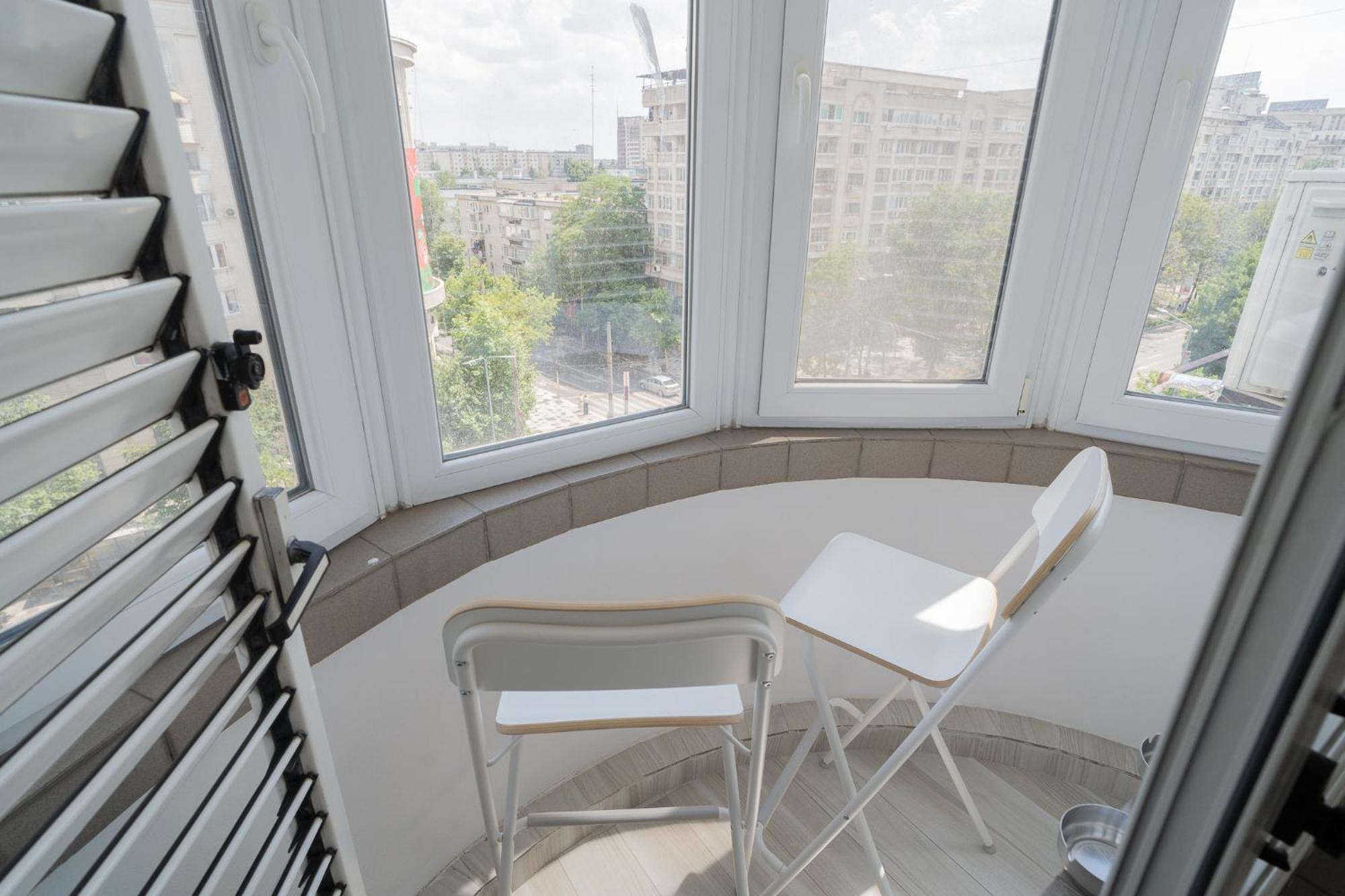 Apartment Luxury 2br On Decebal Avenue Bucharest