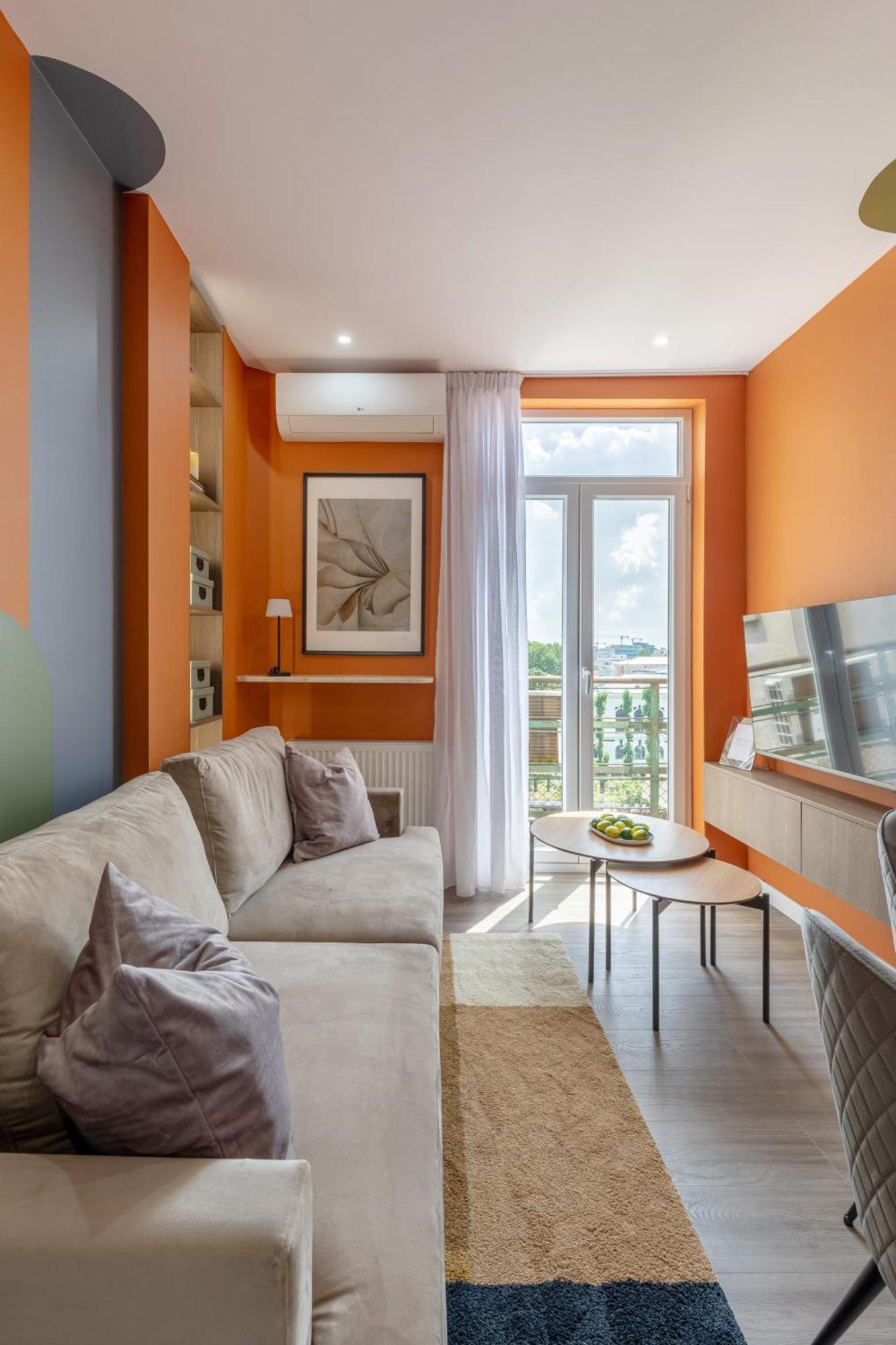 Apartment Playful & Bright 1br Near The Faculty Of Law