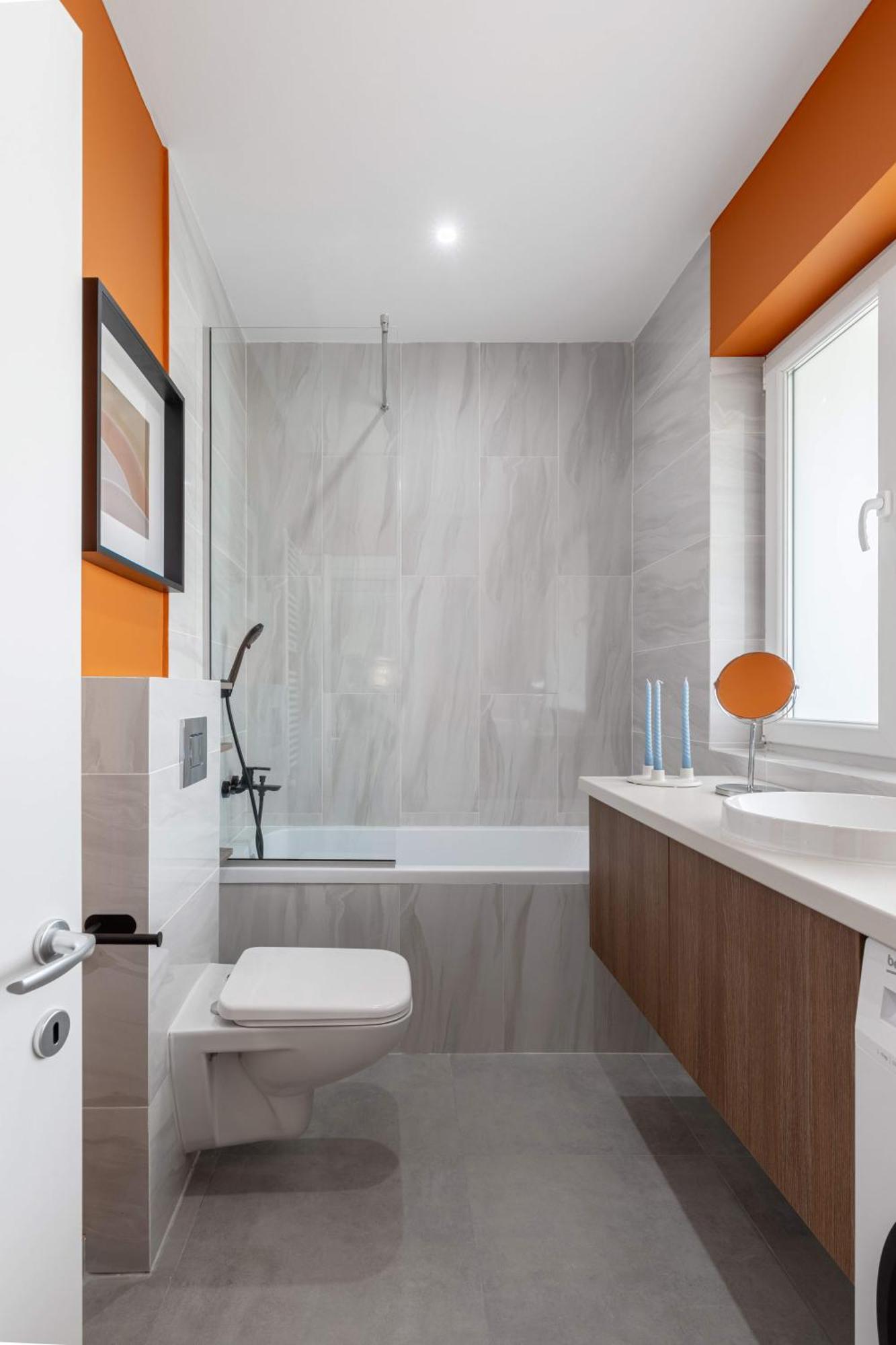 Playful & Bright 1br Near The Faculty Of Law Apartment Bucharest