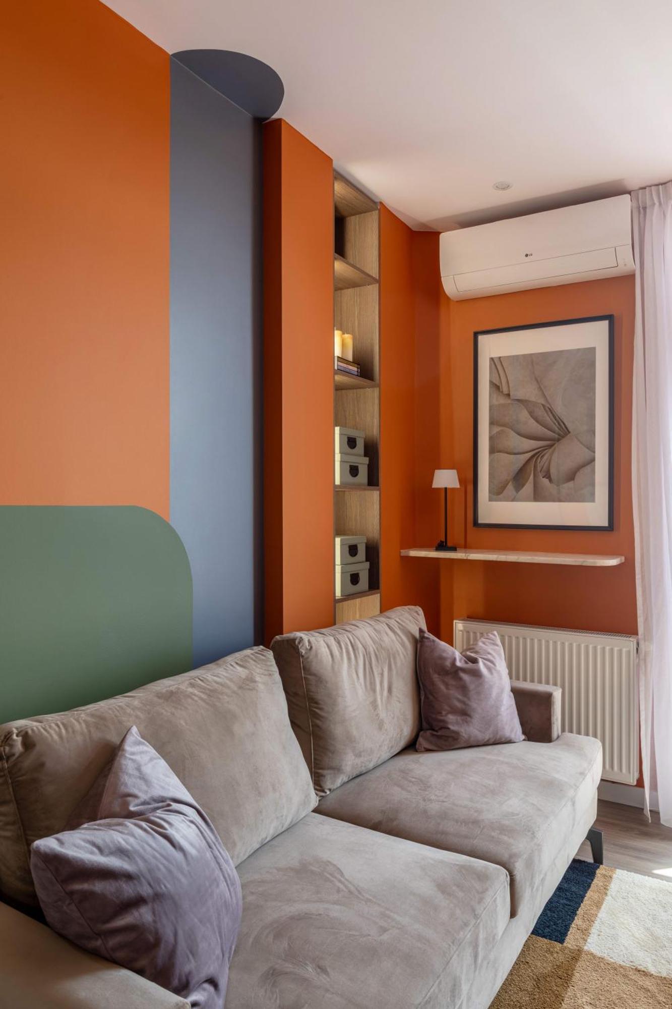Apartment Playful & Bright 1br Near The Faculty Of Law