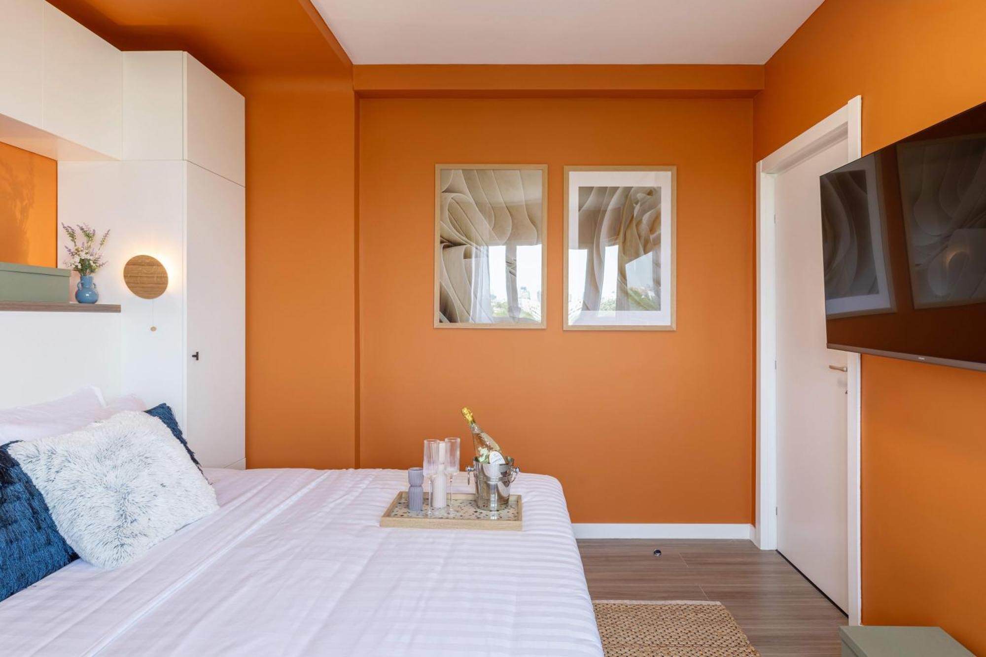 Apartment Playful & Bright 1br Near The Faculty Of Law