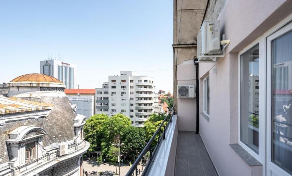 Apartment Majestic With View In Magheru *