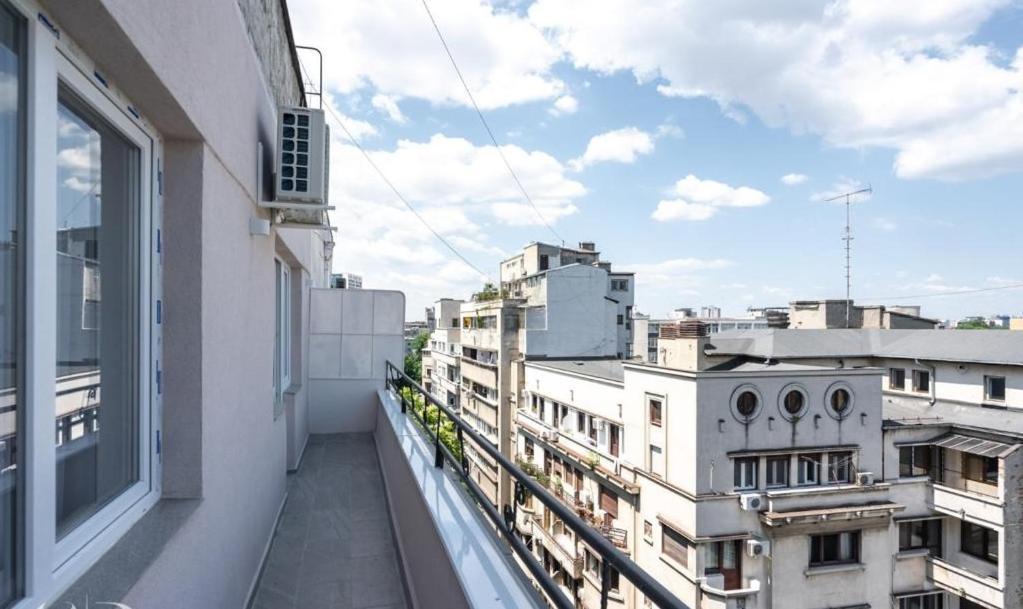 Apartment Majestic With View In Magheru