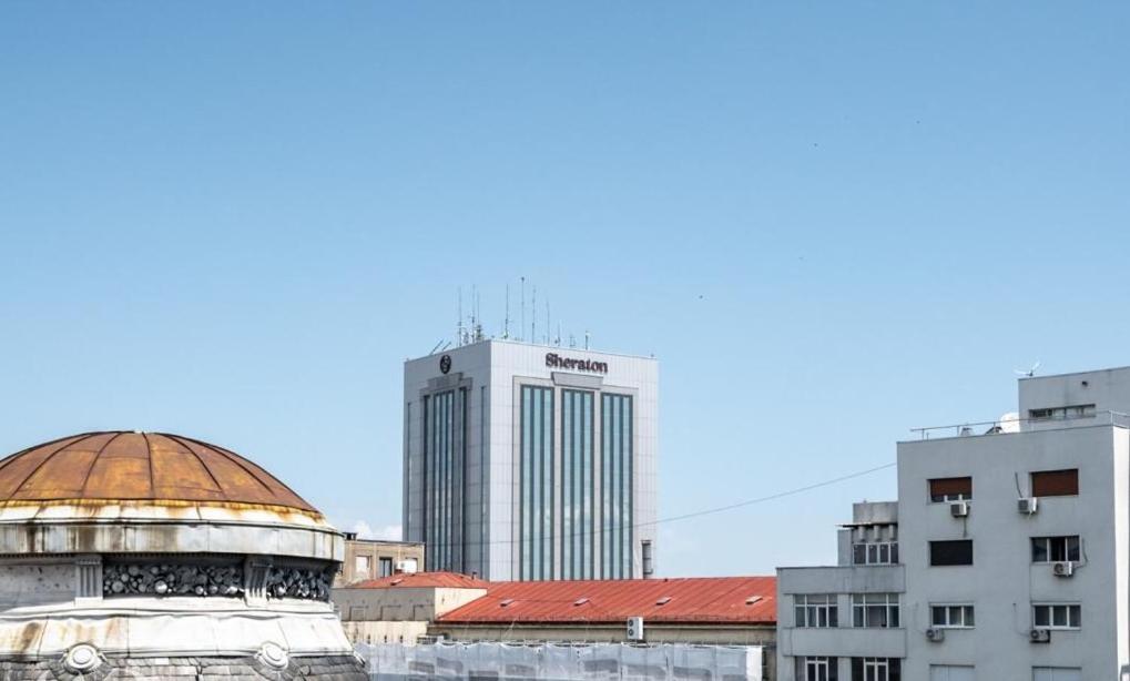 Majestic With View In Magheru * Bucharest