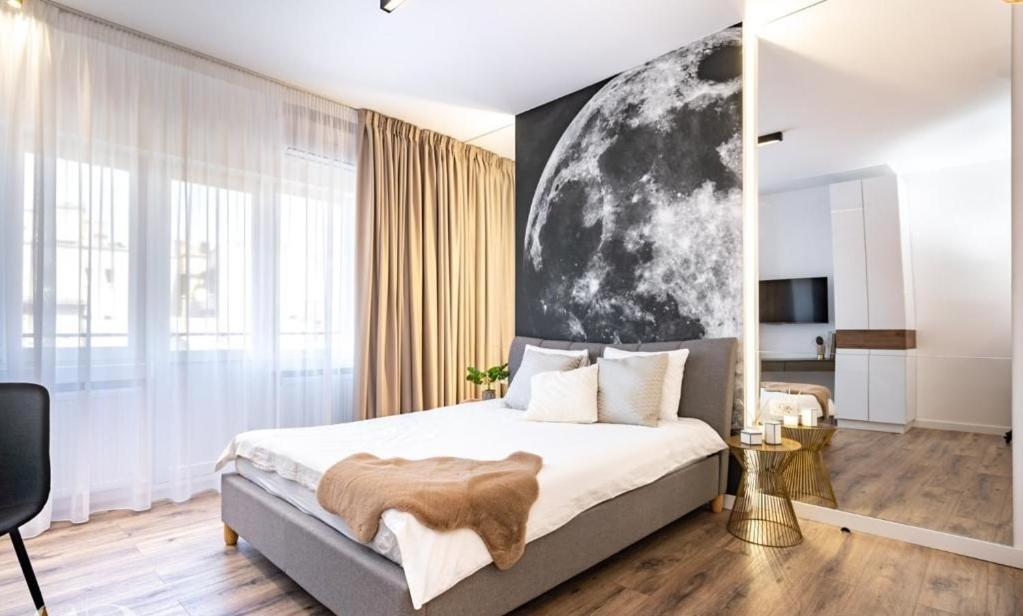 Apartment Majestic With View In Magheru Bucharest