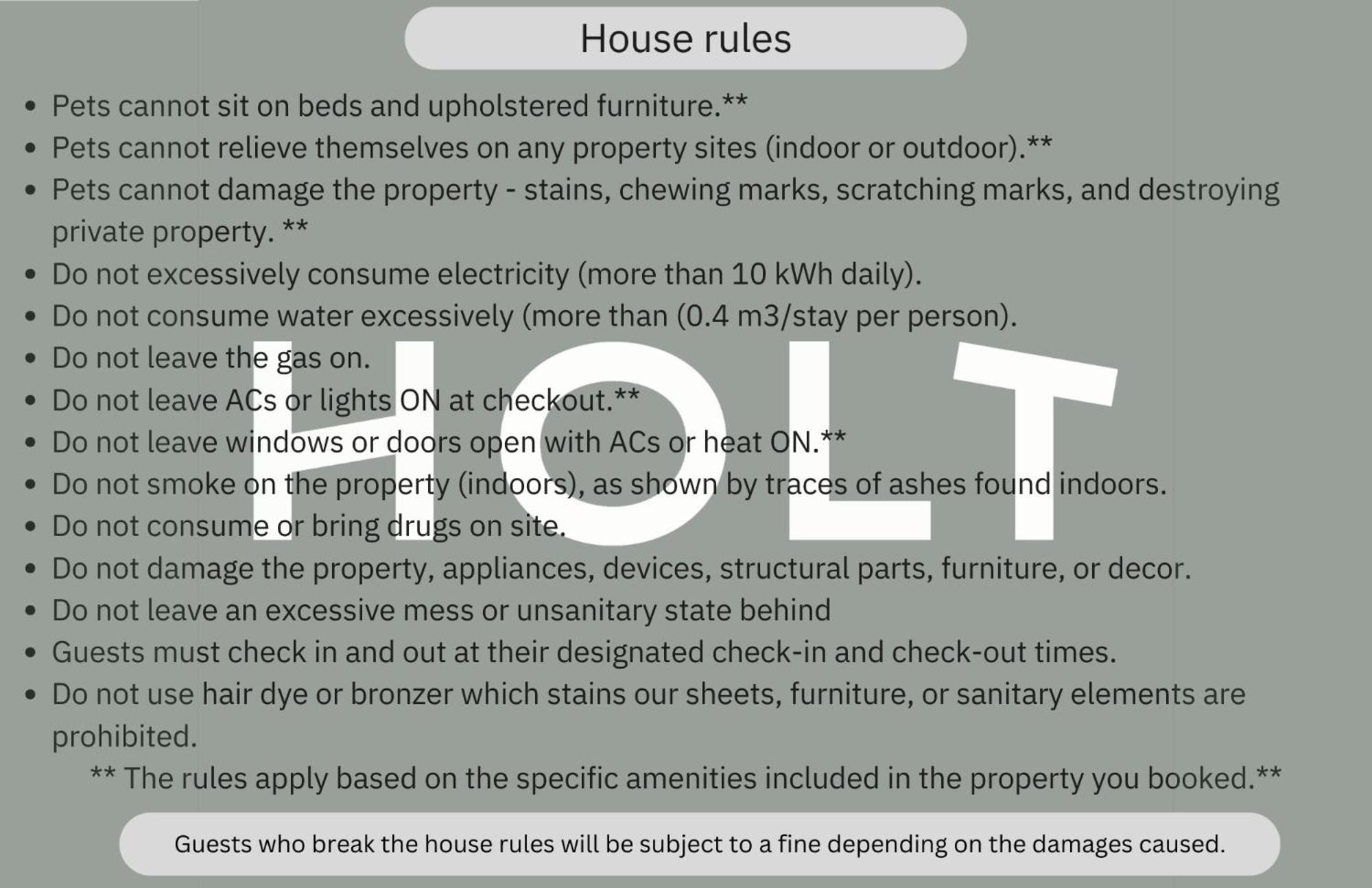 Holt - Out Of The Woods Apartment *
