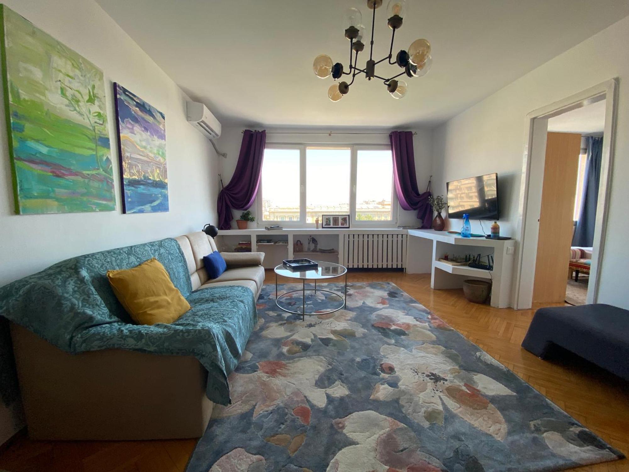 Apartamento The Dome, Sala Palatului, Walking Distance To The Old Town