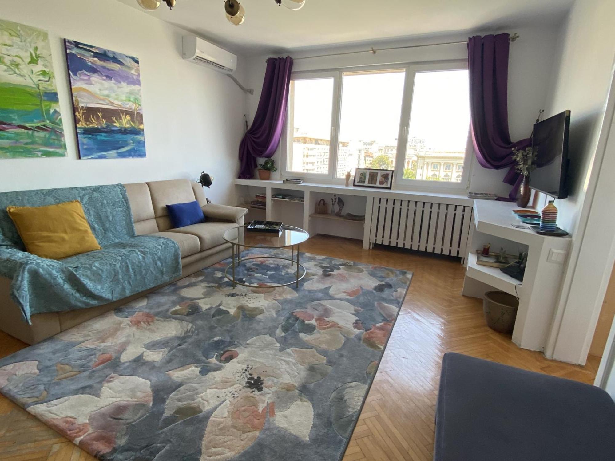 Apartamento The Dome, Sala Palatului, Walking Distance To The Old Town *