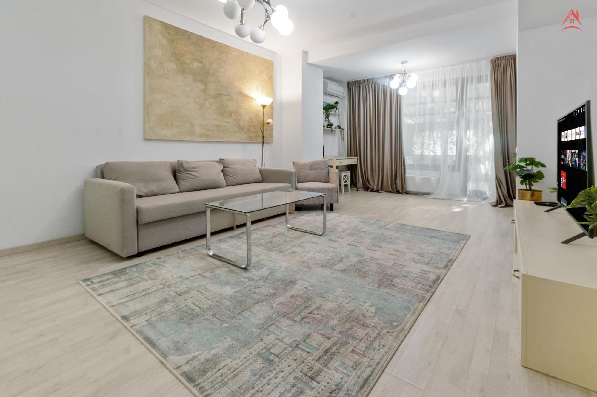 Apartment Baneasa Herastrau With Grand Terrace