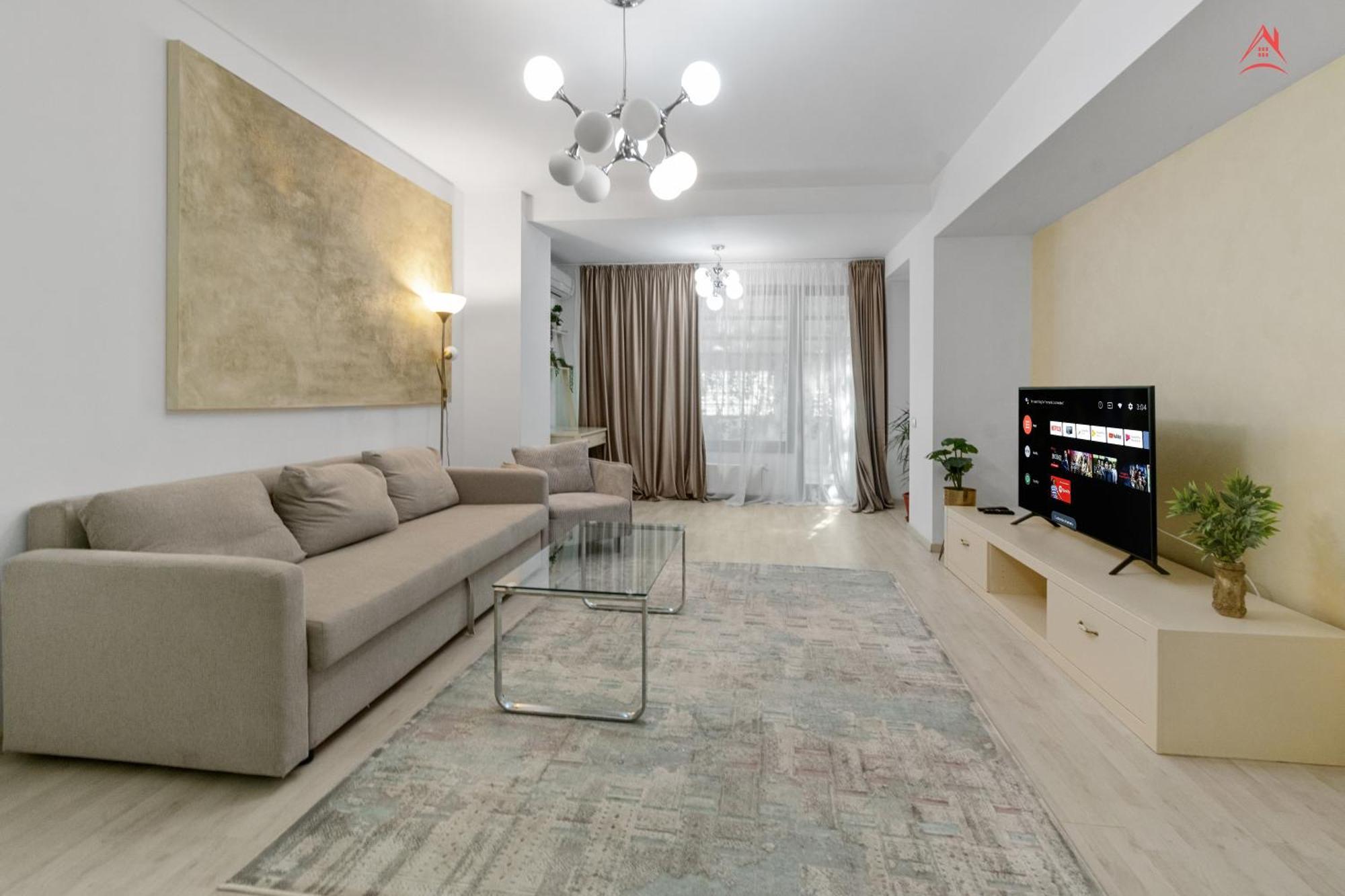 Baneasa Herastrau With Grand Terrace Apartment