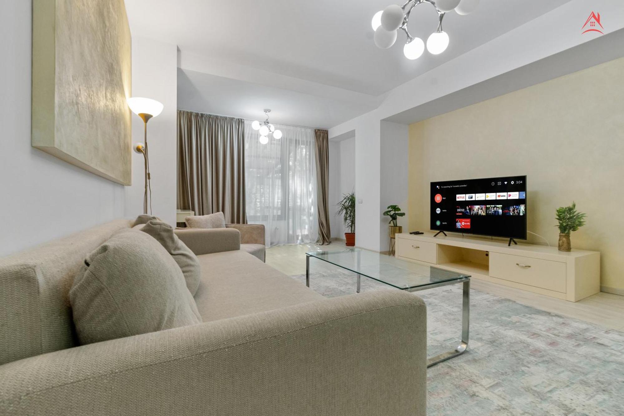 Apartment Baneasa Herastrau With Grand Terrace