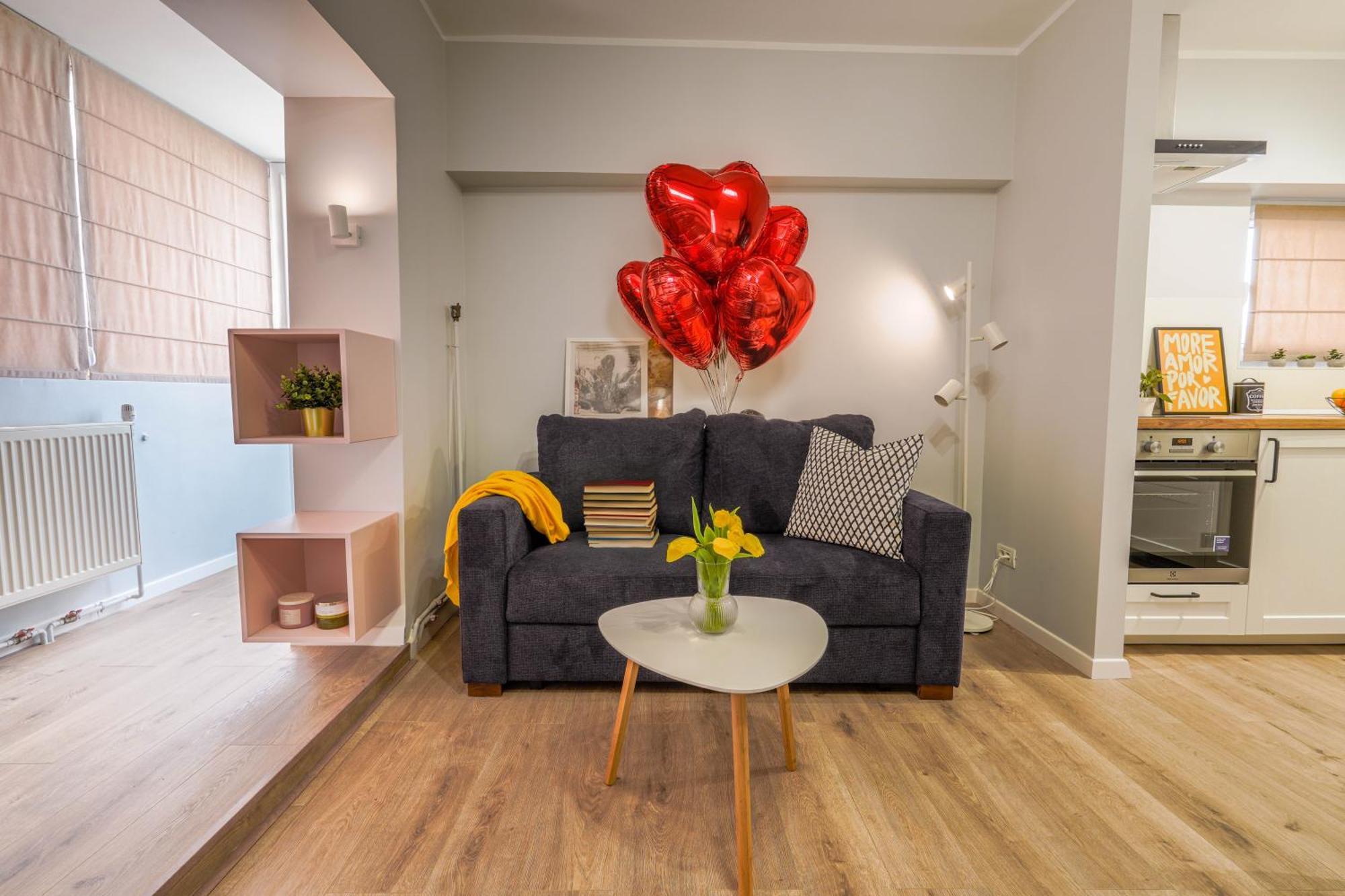 Andreea - Cozy Near Piata Obor Market Apartment *