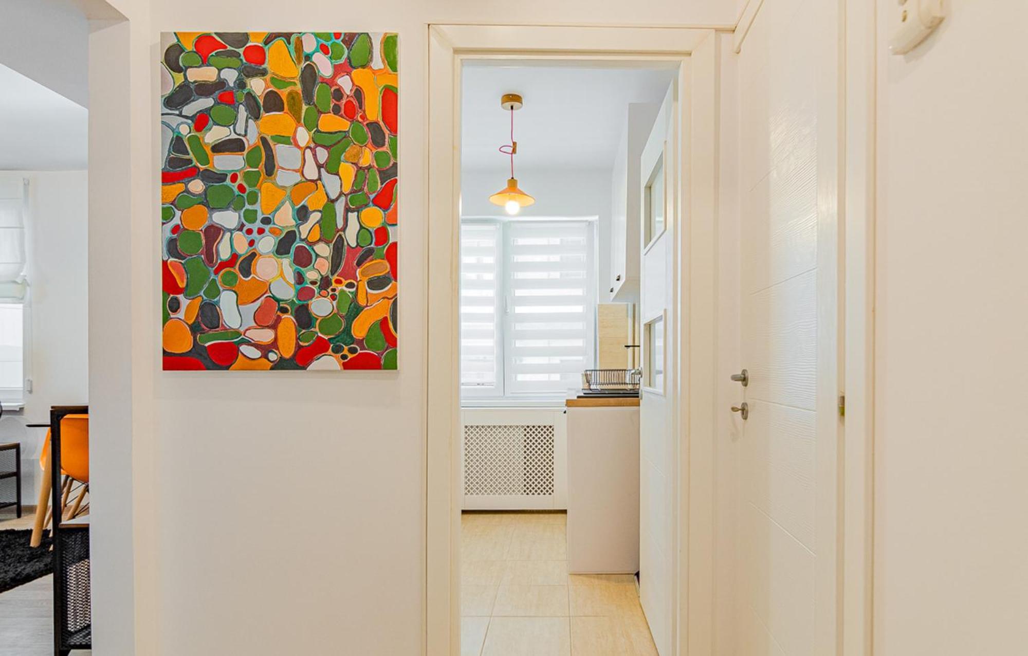 Apartment Center-cozy One Bedroom