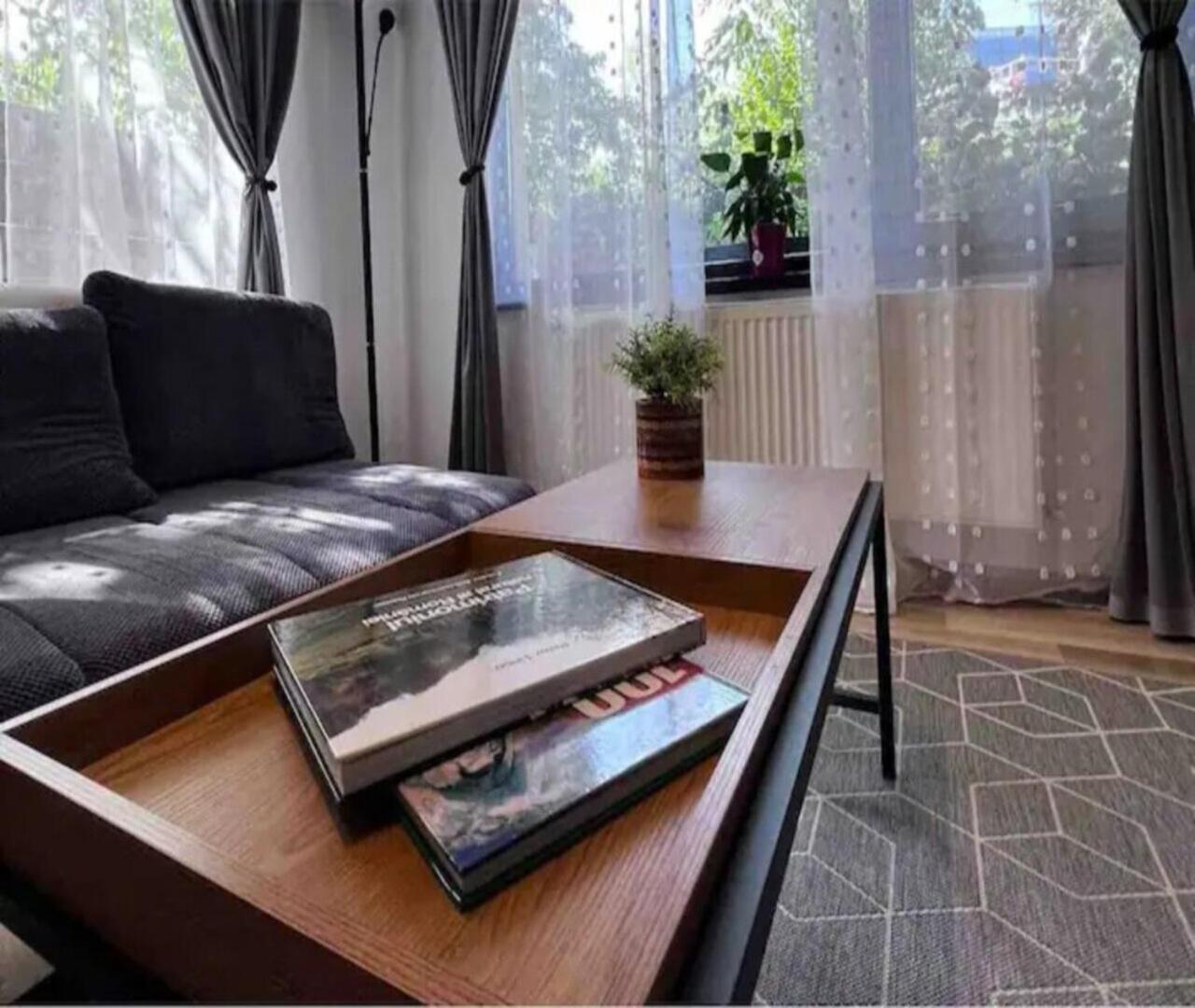 Luminoasa Cu Curte Privata