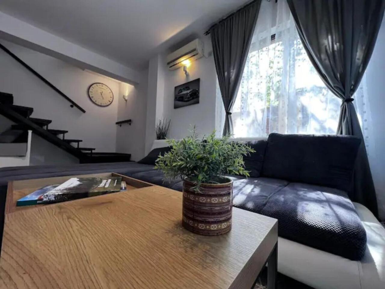 Villa Luminoasa Cu Curte Privata *