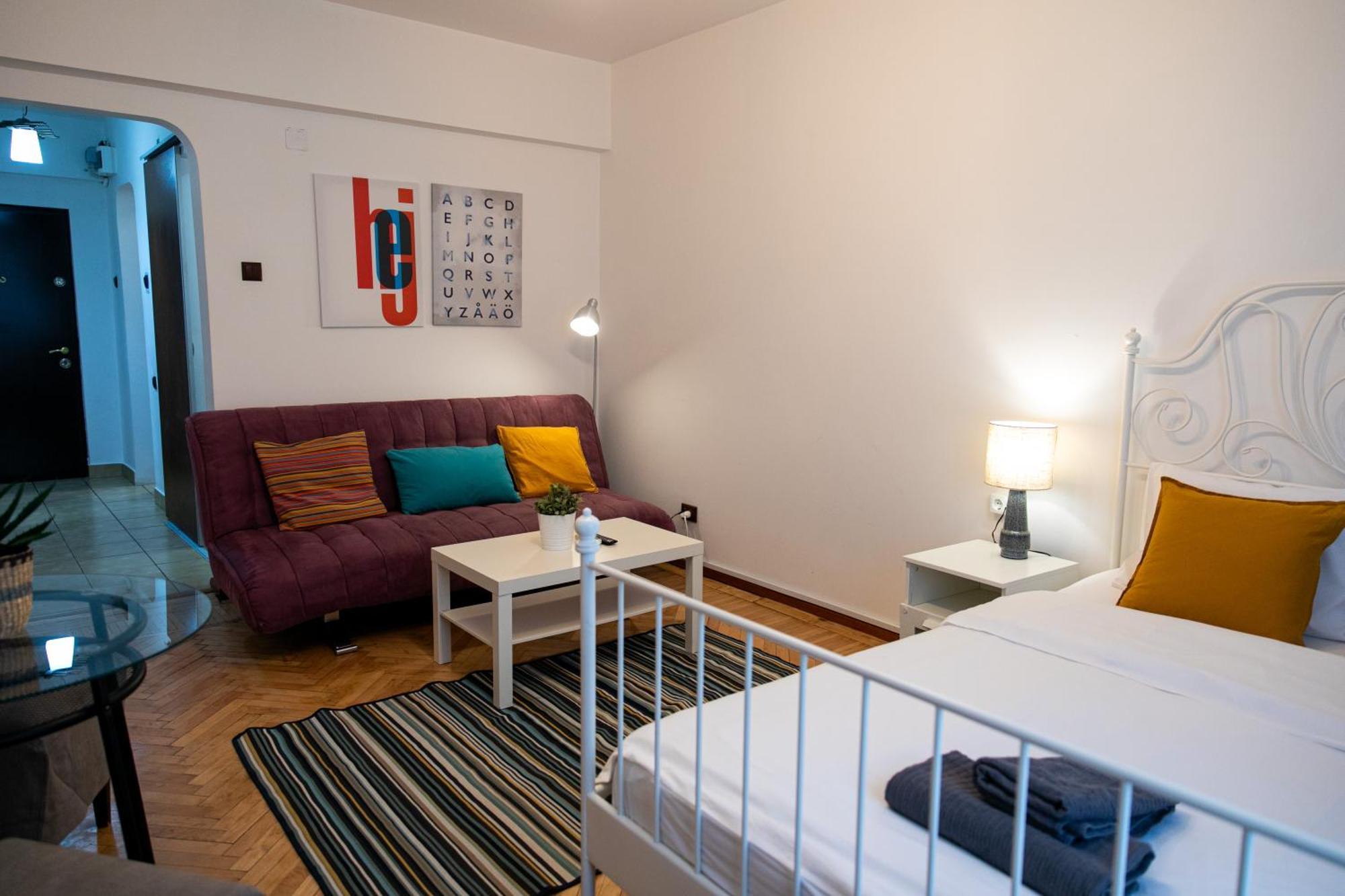 Apartament Color Regina Elisabeta 23 Bucureşti