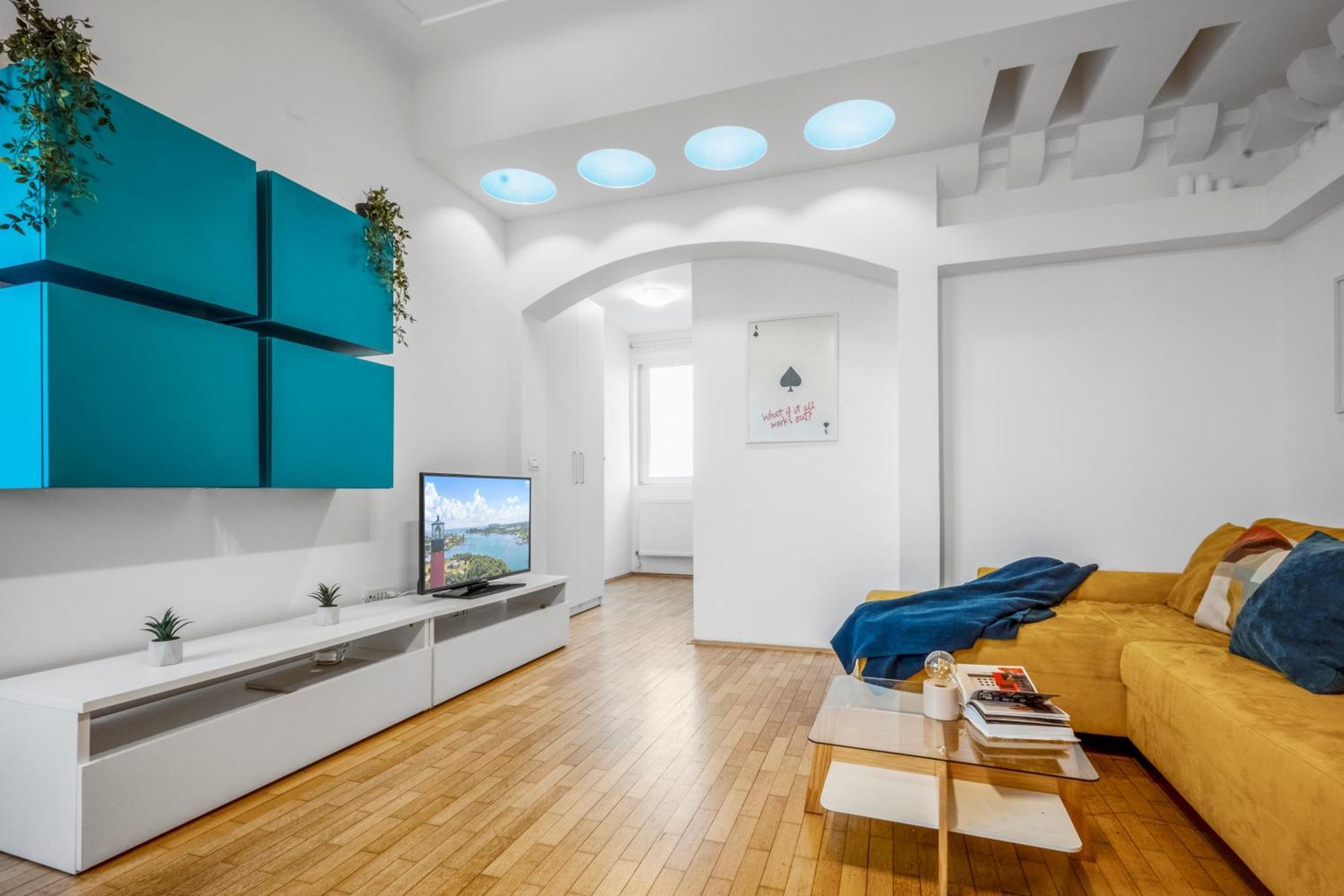 City Lights Retreat - Panoramic Terrace * Bucharest