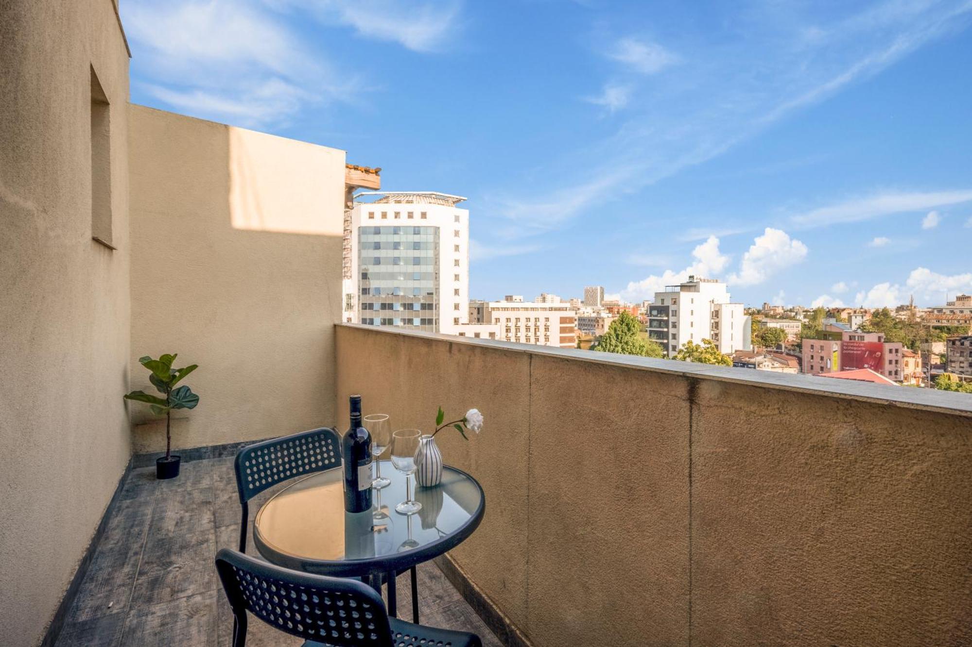 Apartment City Lights Retreat - Panoramic Terrace
