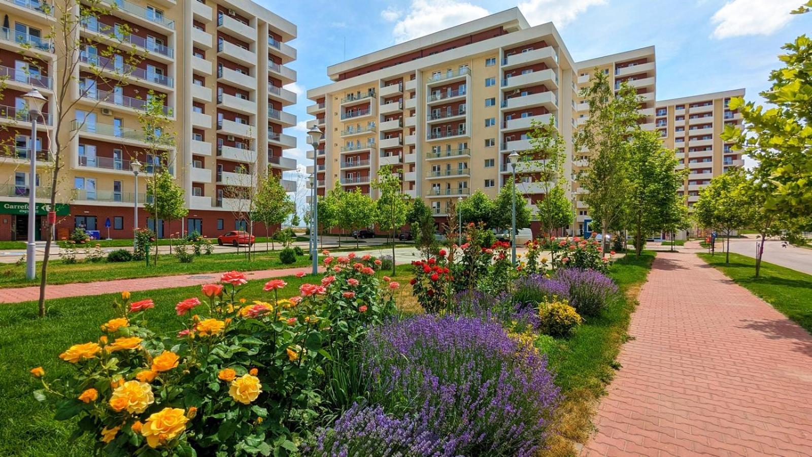 Aqua By Kristal Collection Apartment Bucharest