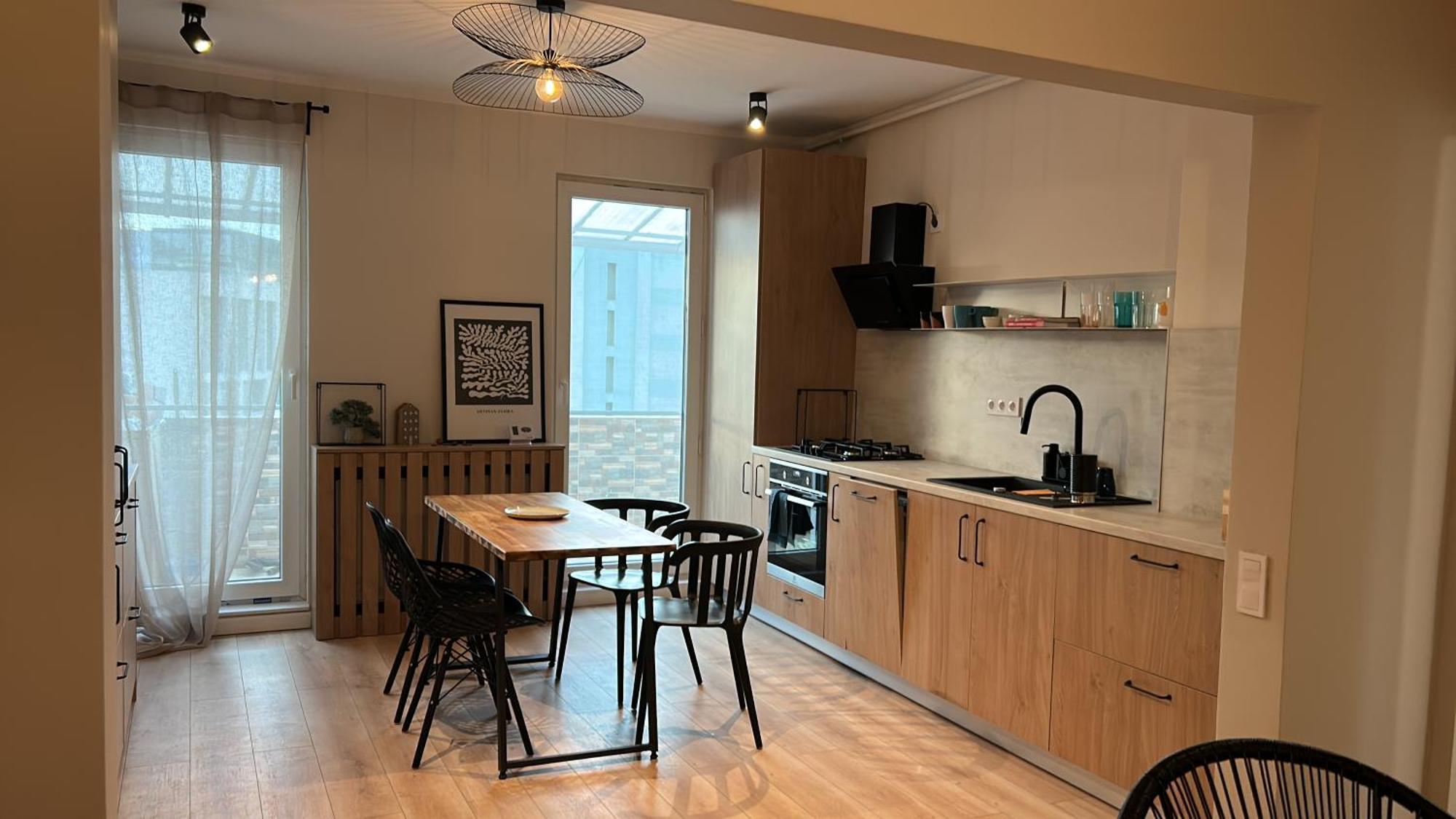 Apartment T6 Urban Energy *