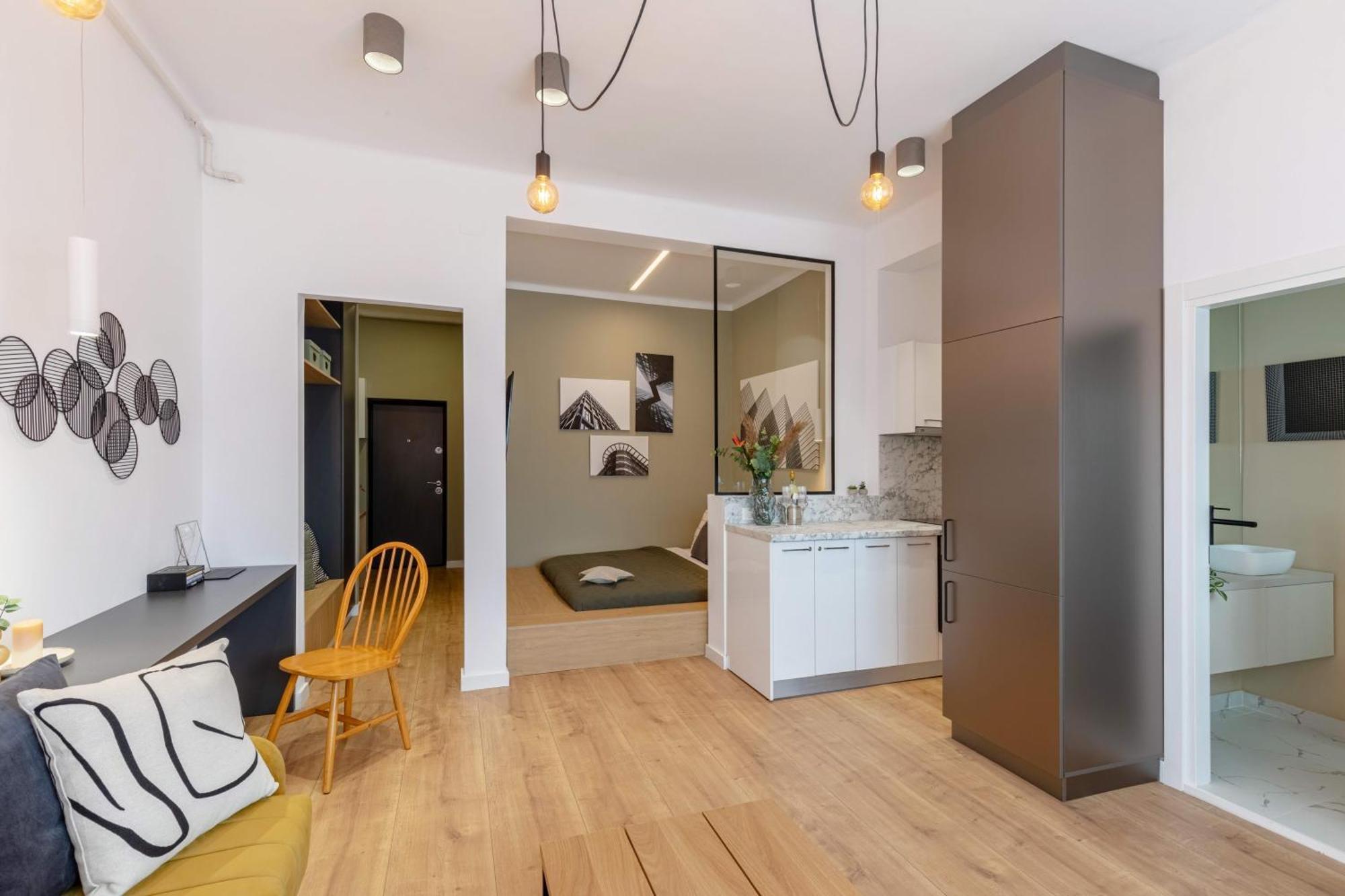 Modern On Historic Calea Victoriei Apartament *