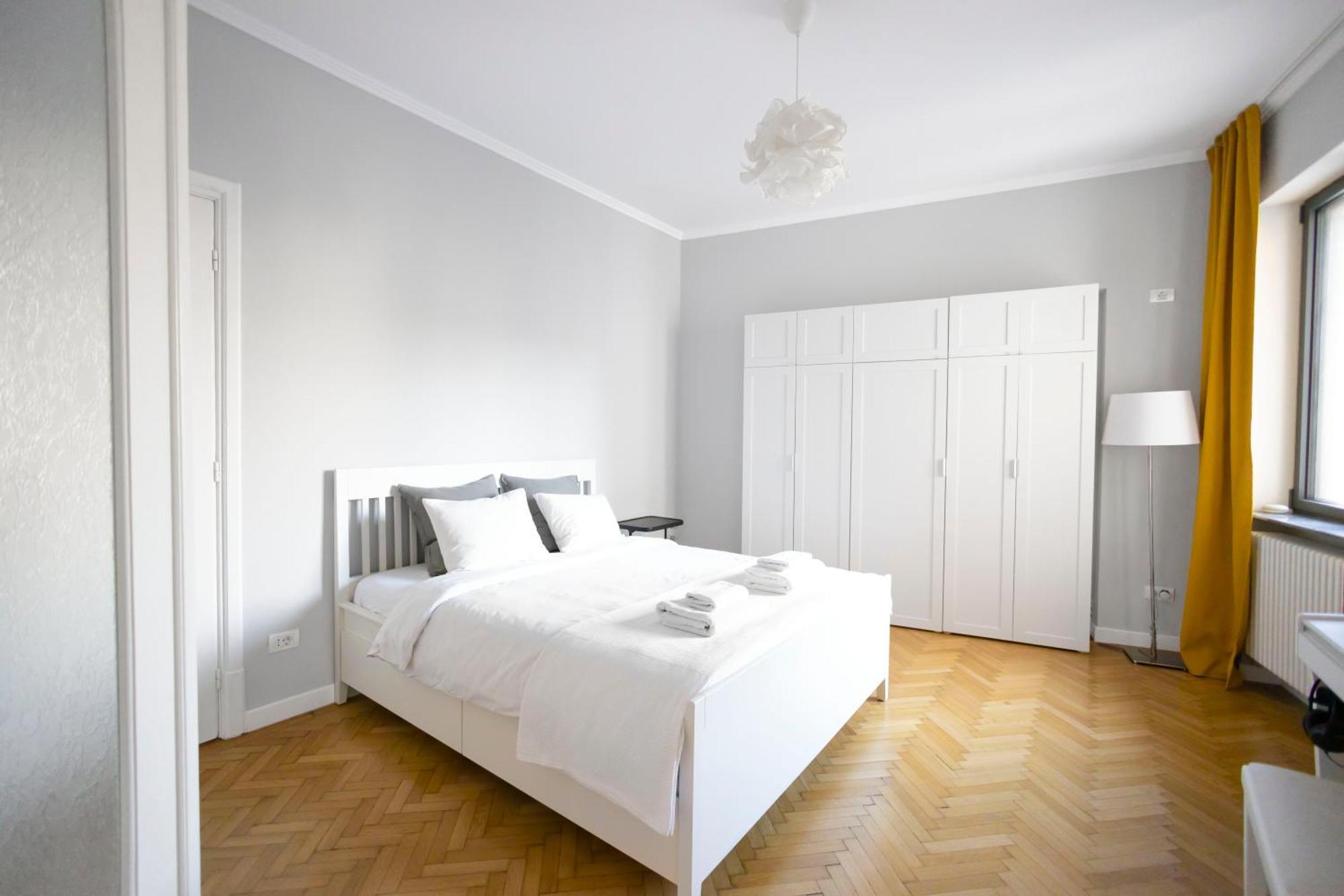 Your Big In Center Apartment *