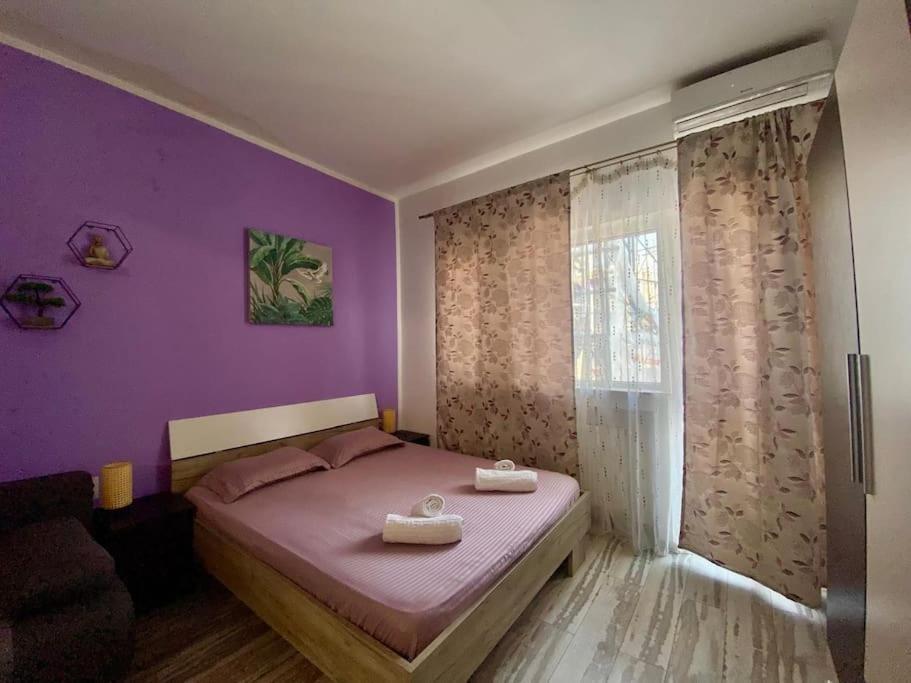 Apartment Purple Old Town Ultracental Bucharest