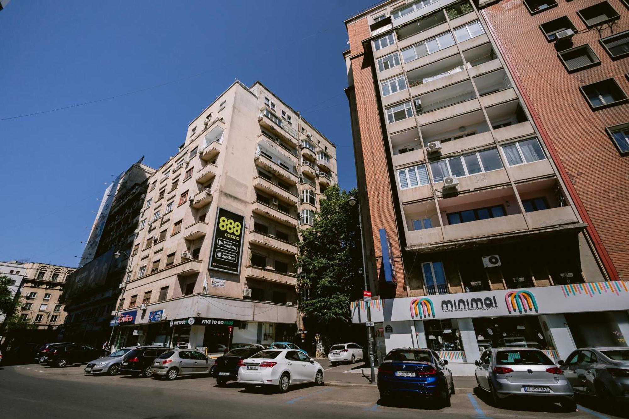The Artist National Theatre Apartament Bucureşti