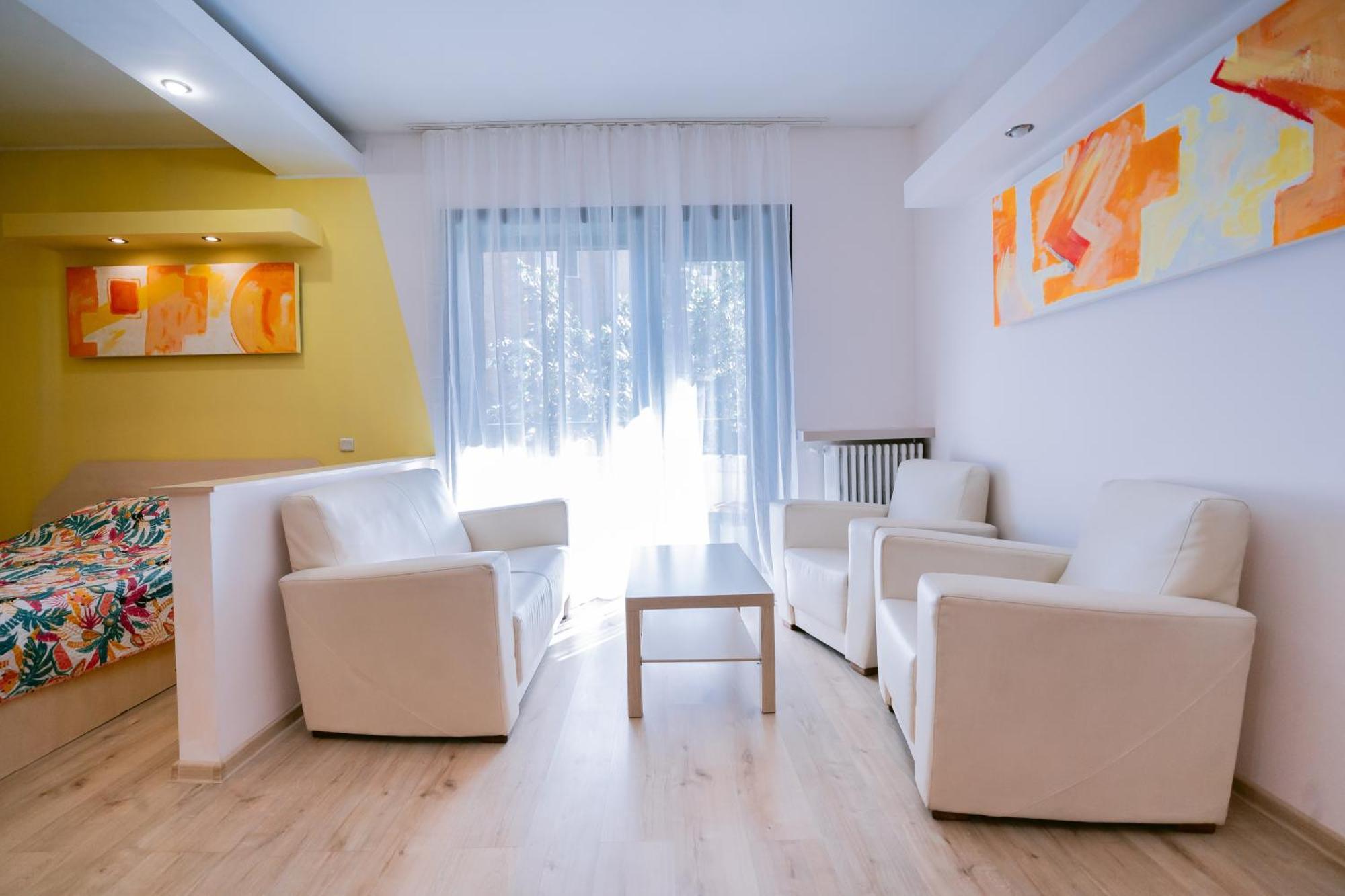 Apartament The Artist National Theatre Bucureşti