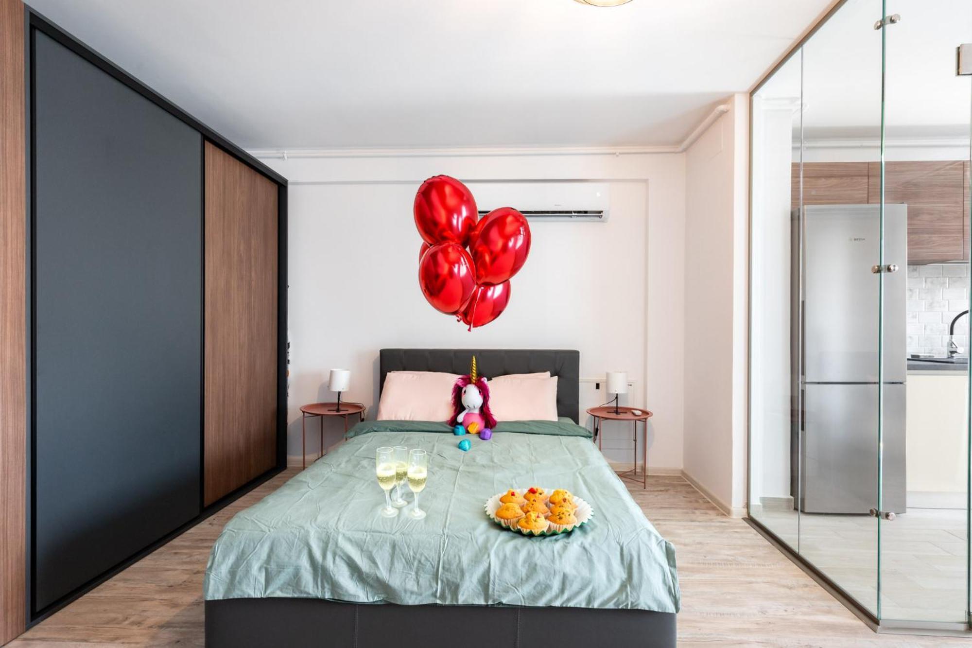 Kondo Studio I Roka Residence, Timpuri Noi Apartment Bucharest