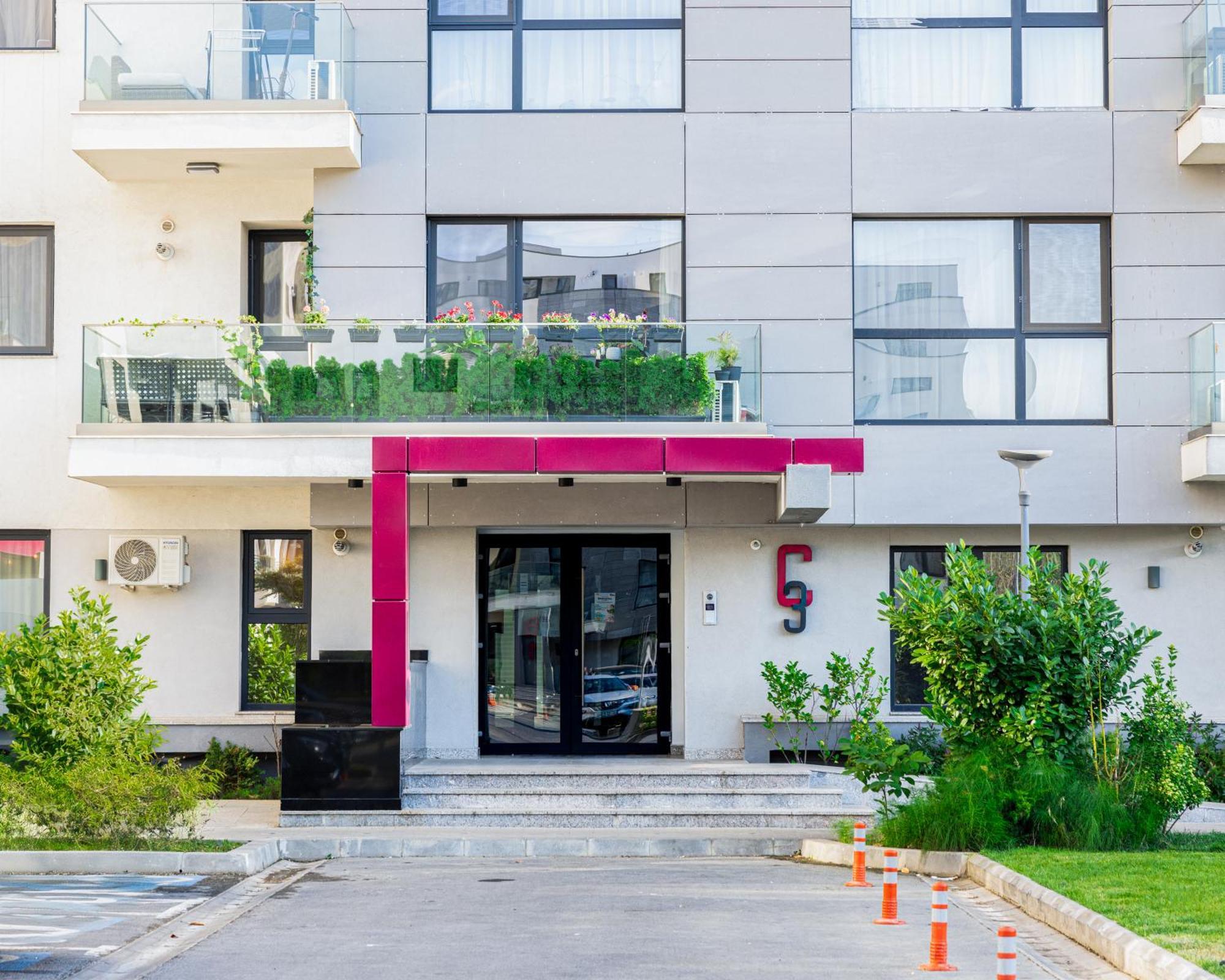 Onix - Nordic 3, Premium Parking Apartment Bucharest