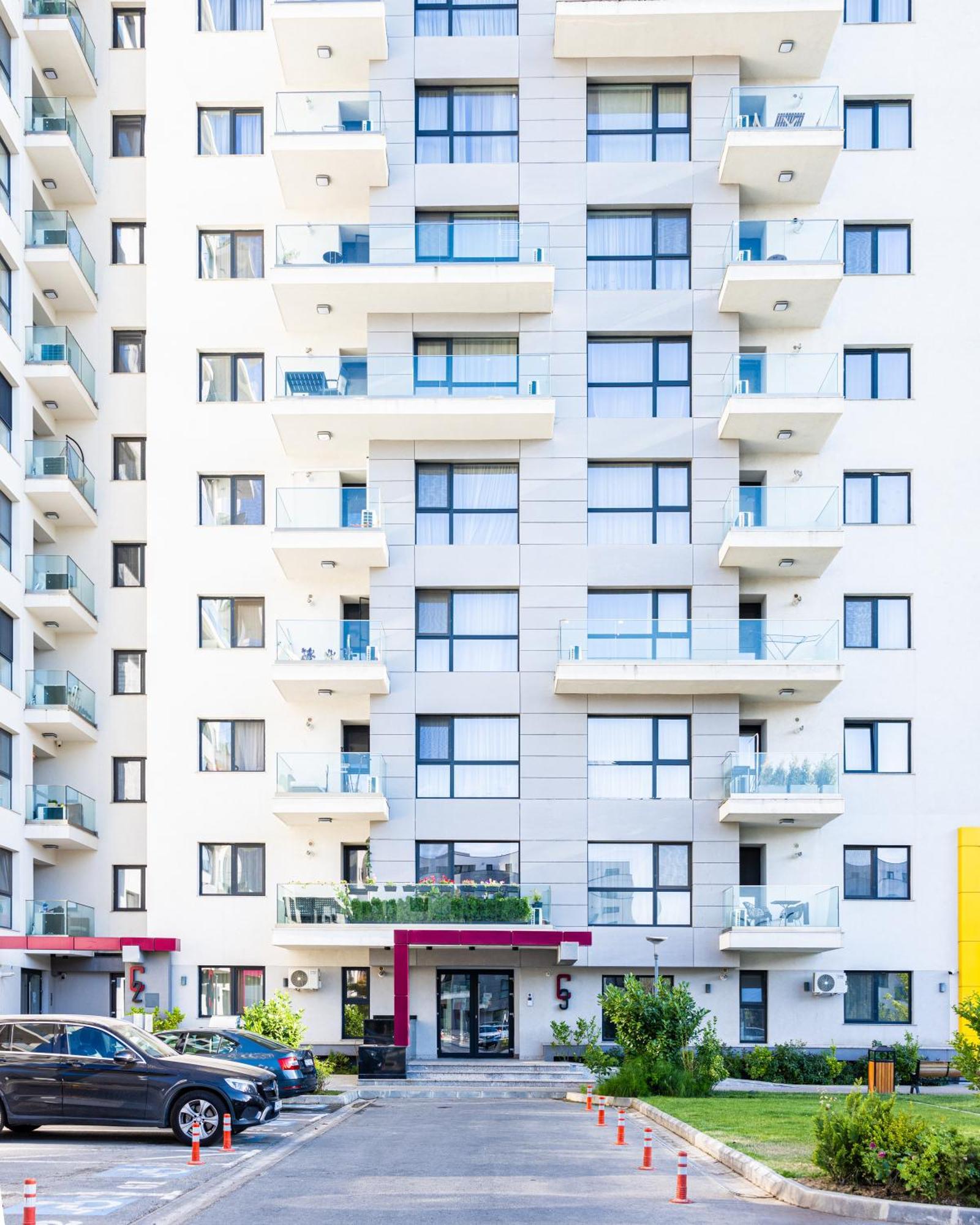 Apartment Onix - Nordic 3, Premium Parking Bucharest