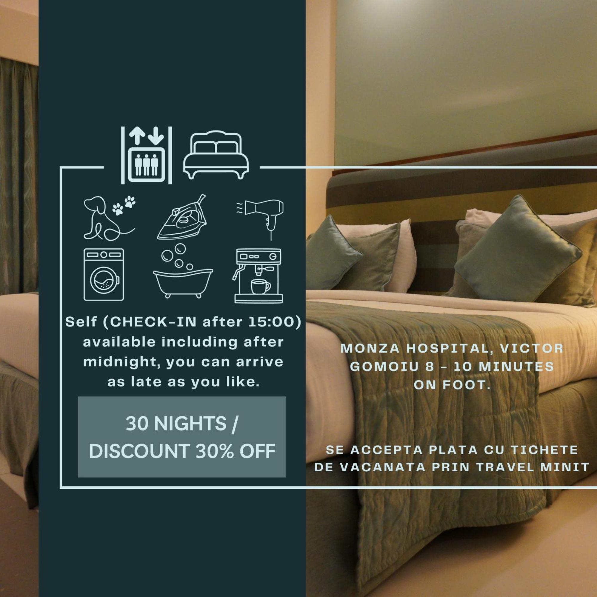 Studio Inn, Monza Hospital, National Arena, Monza Hospital, Late Check-out Available Apartamento *