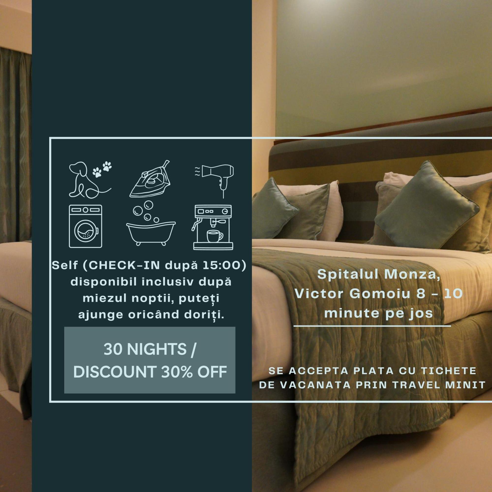Apartment Arena Nationala, Monza, Victor Gomoiu The Cloud, Free Early Check-in Available