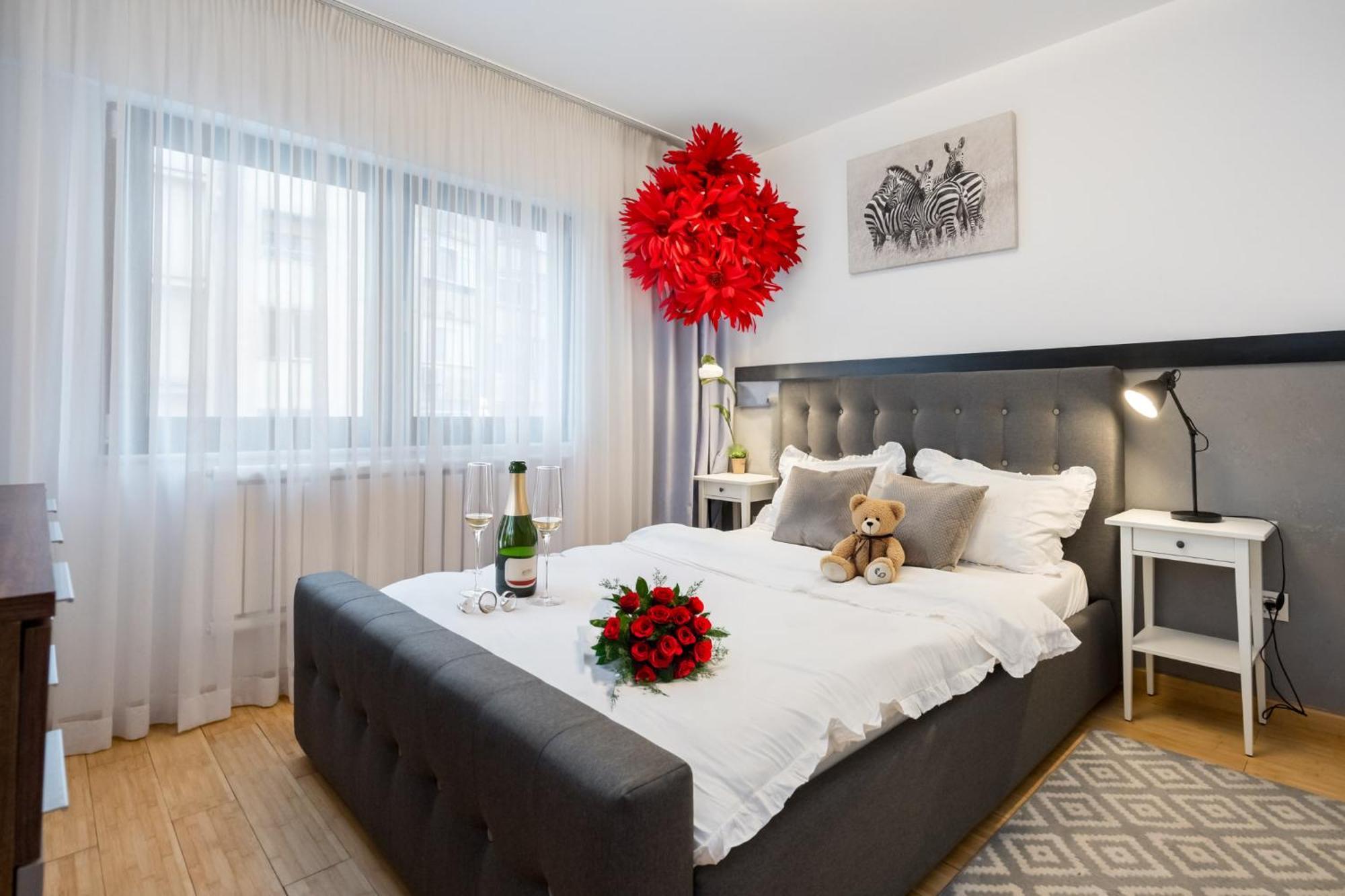 Happy Bubble I Timpuri Noi 1br 4 Ppl Apartamento Bucareste
