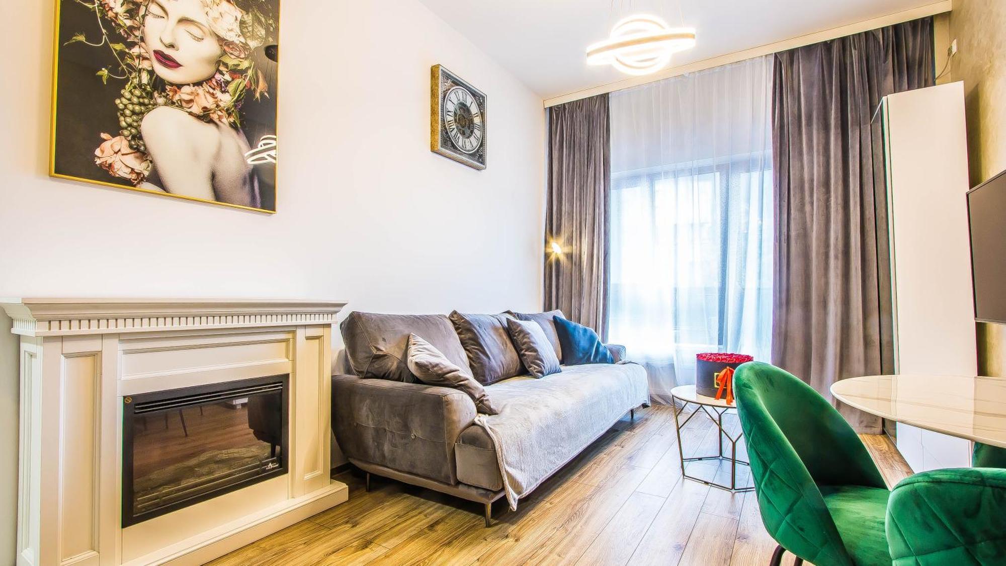 Luxury / Mihai Bravu Apartmens
