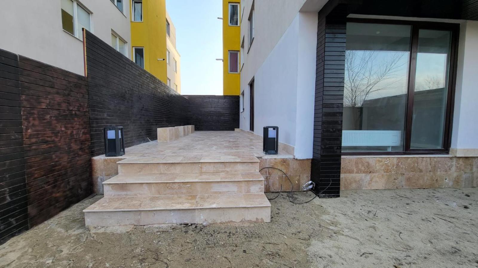Cu Terasa Apartamento *