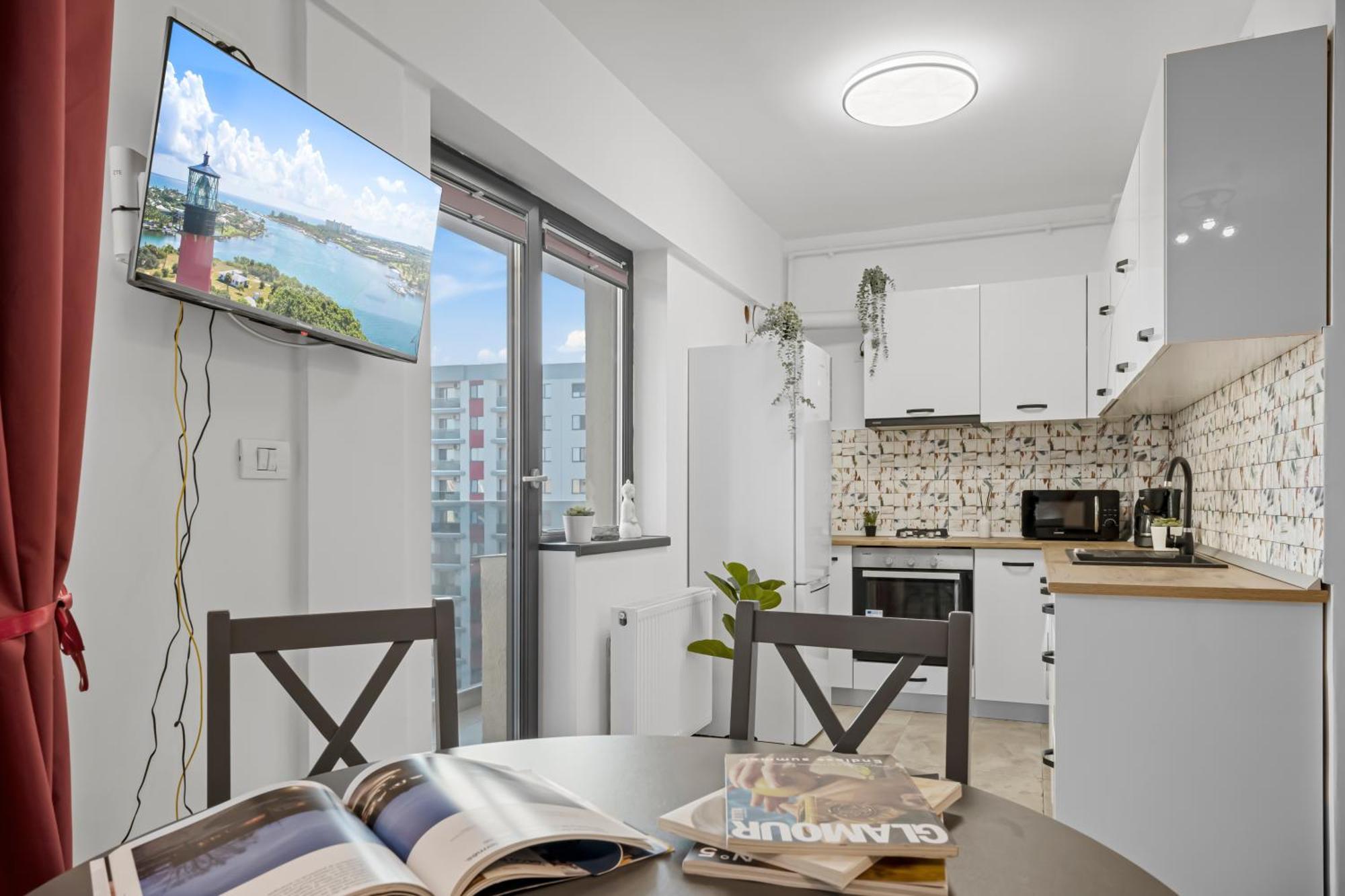 Modern Mosaic-azur Apartment163
