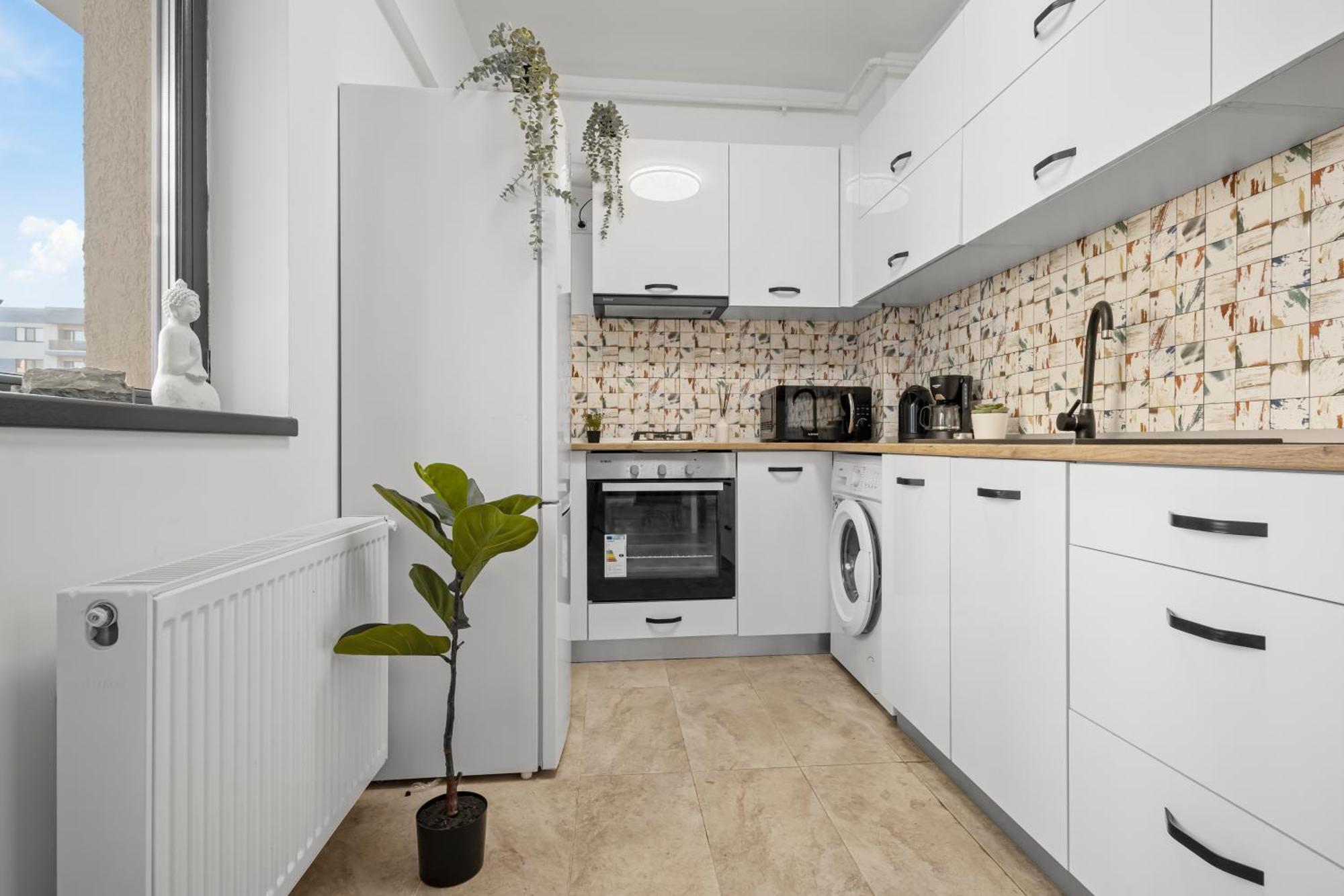 Modern Mosaic-azur Apartment163