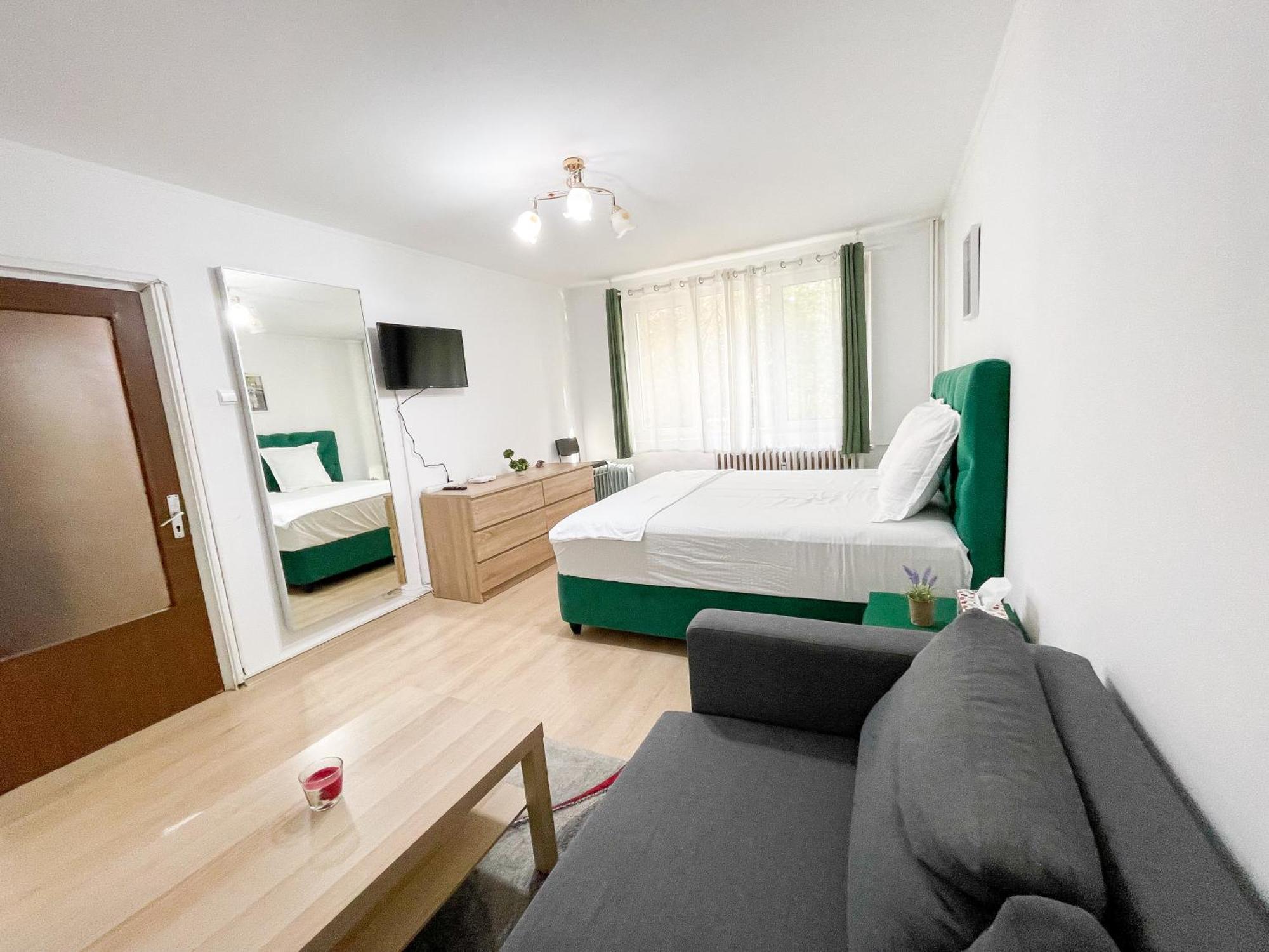 Apartment Bucharest Studio *