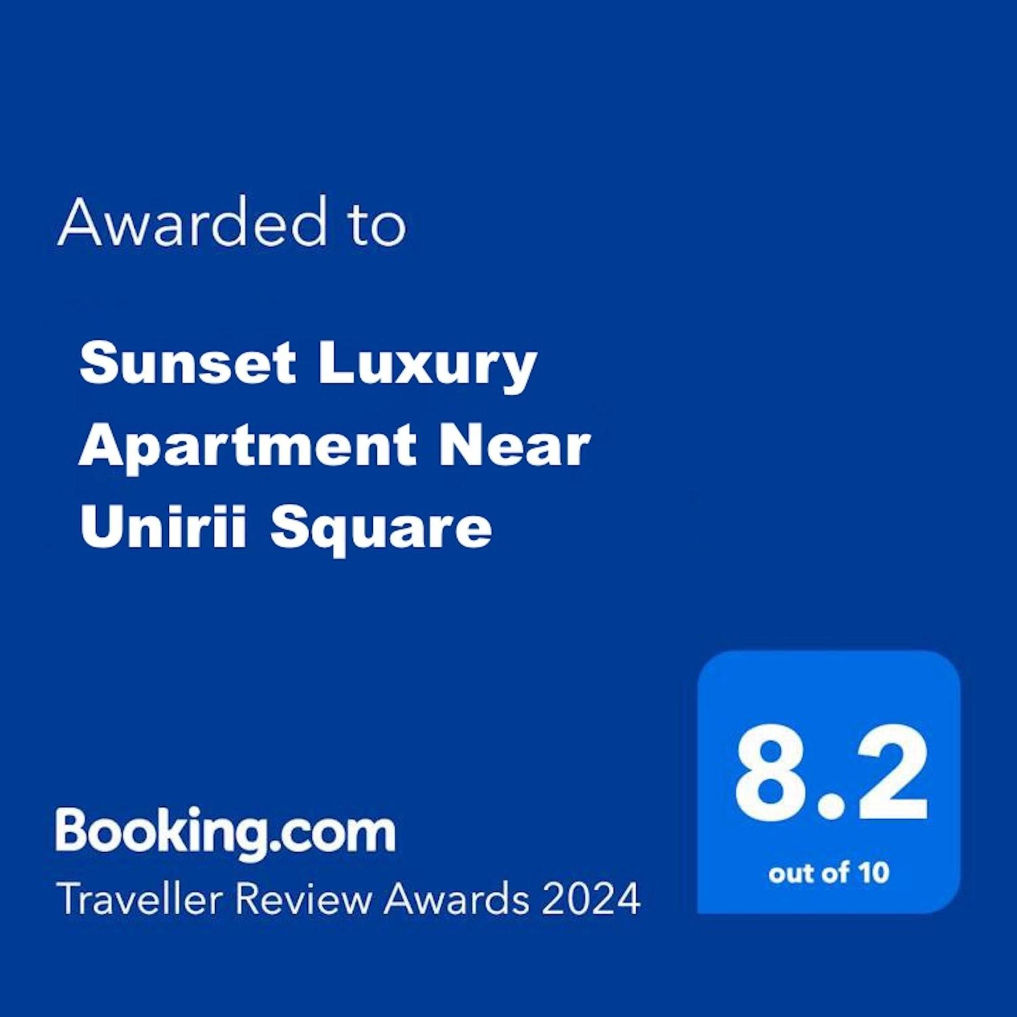 Sunset Luxury Near Unirii Square Apartamento Bucareste