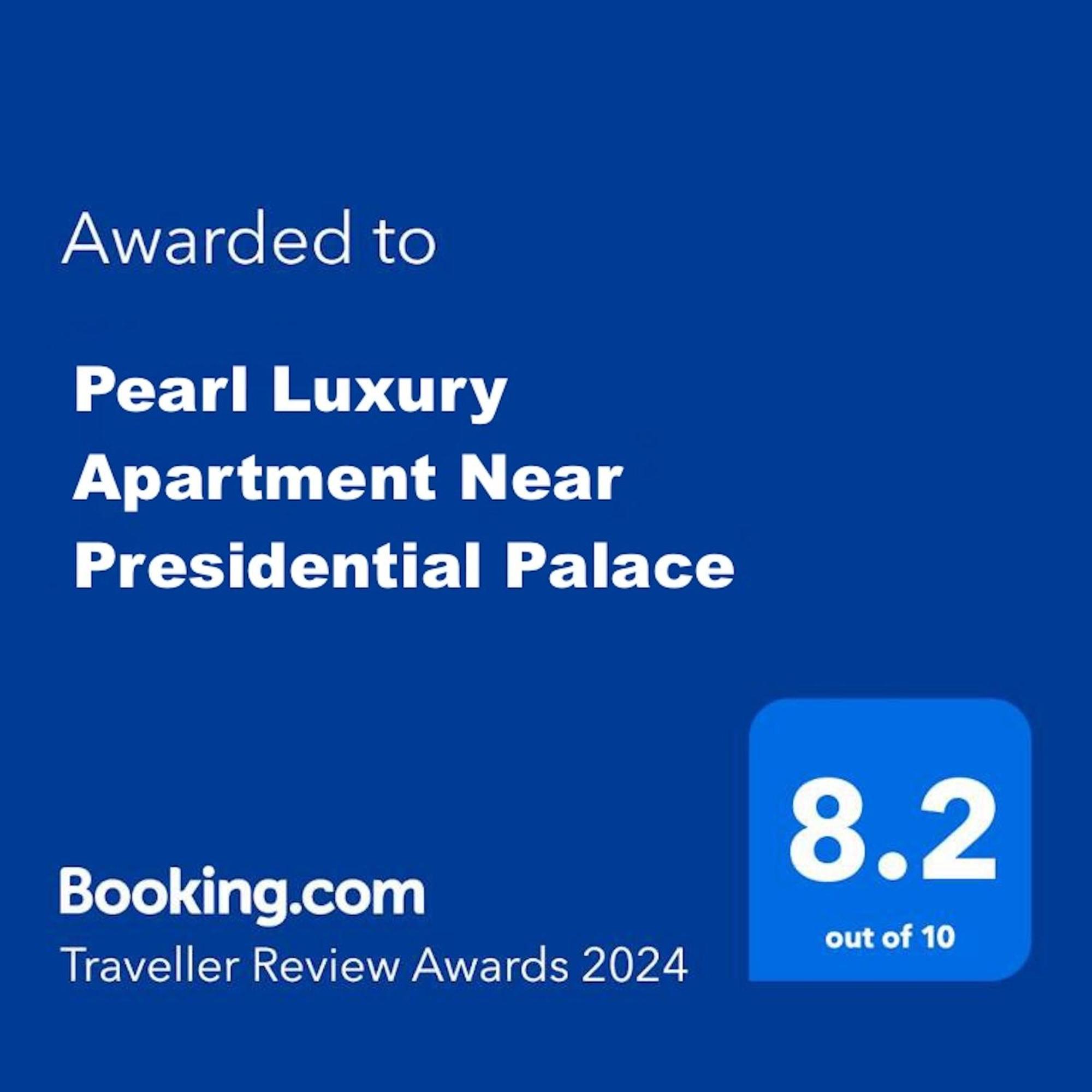 Apartment Pearl Luxury Near Presidential Palace