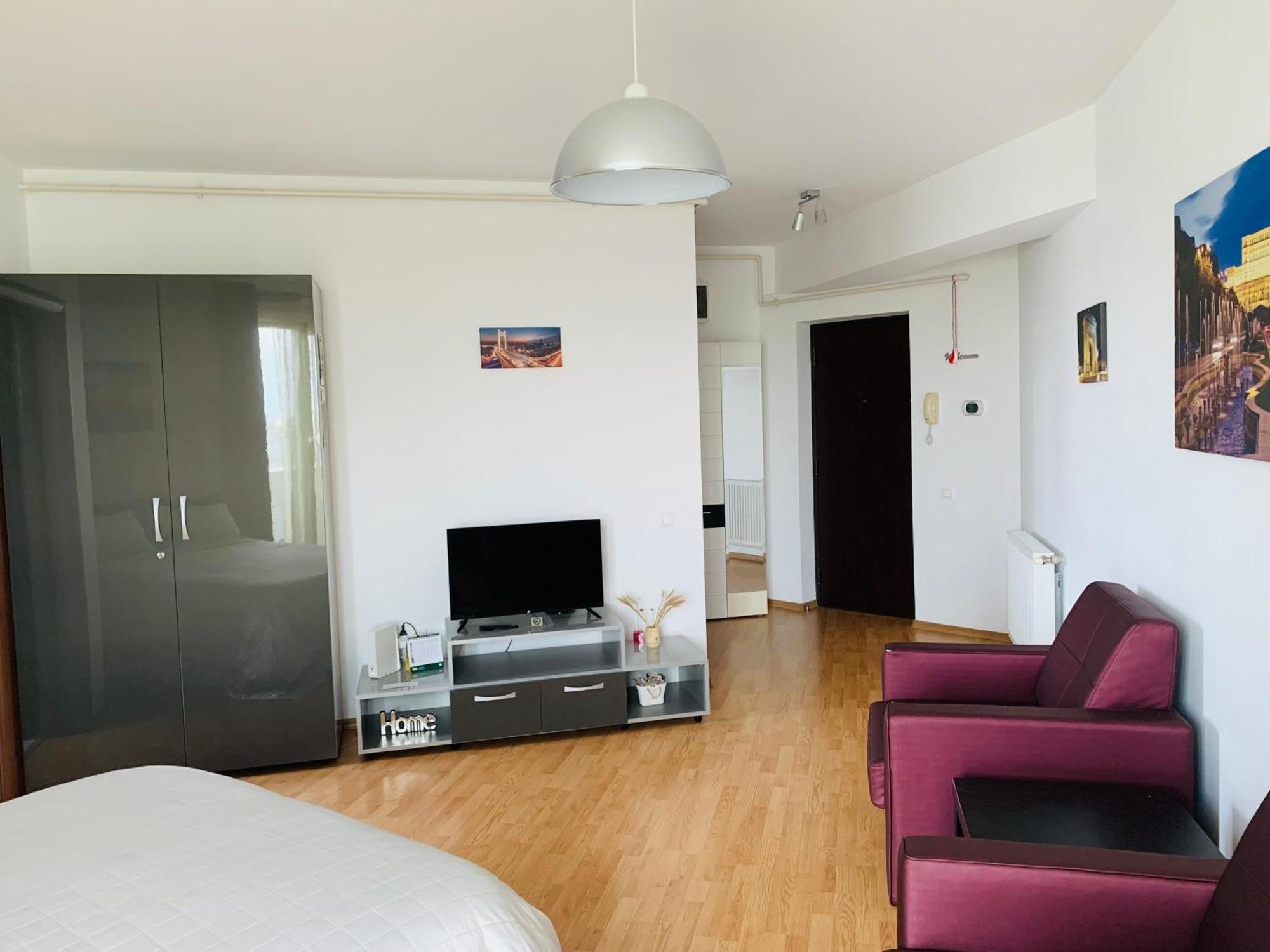 Cosmoplazahome Apartment Bucharest
