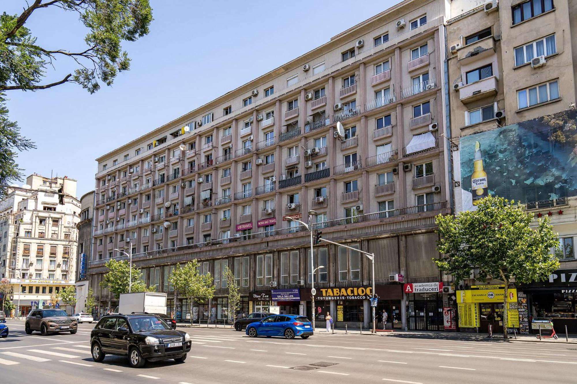 Romana Vibe Elegance In The Heart Of The Bucharest
