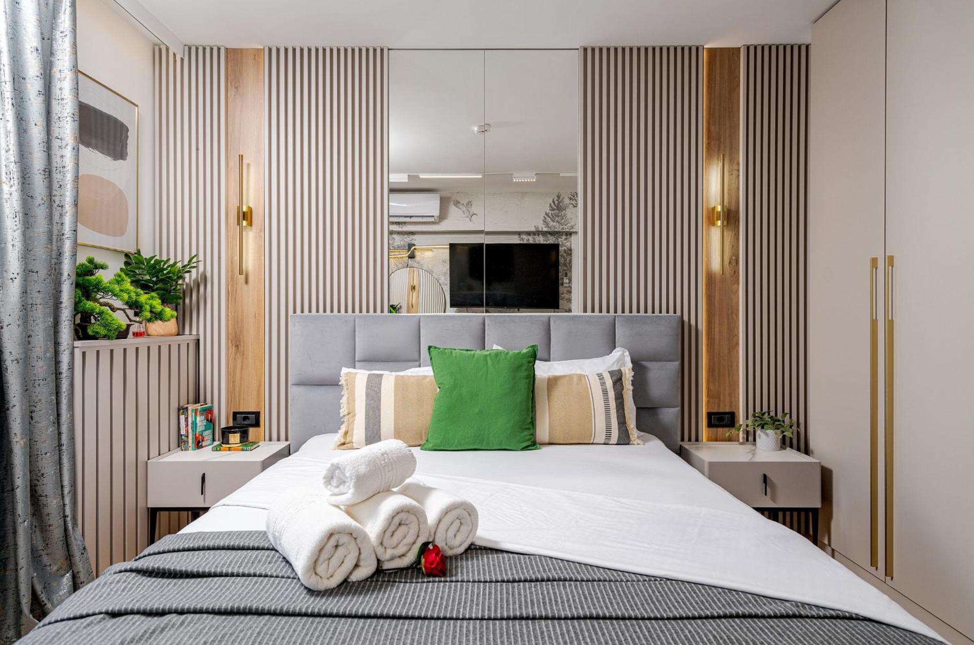 Apartamento Romana Vibe Elegance In The Heart Of The Bucareste