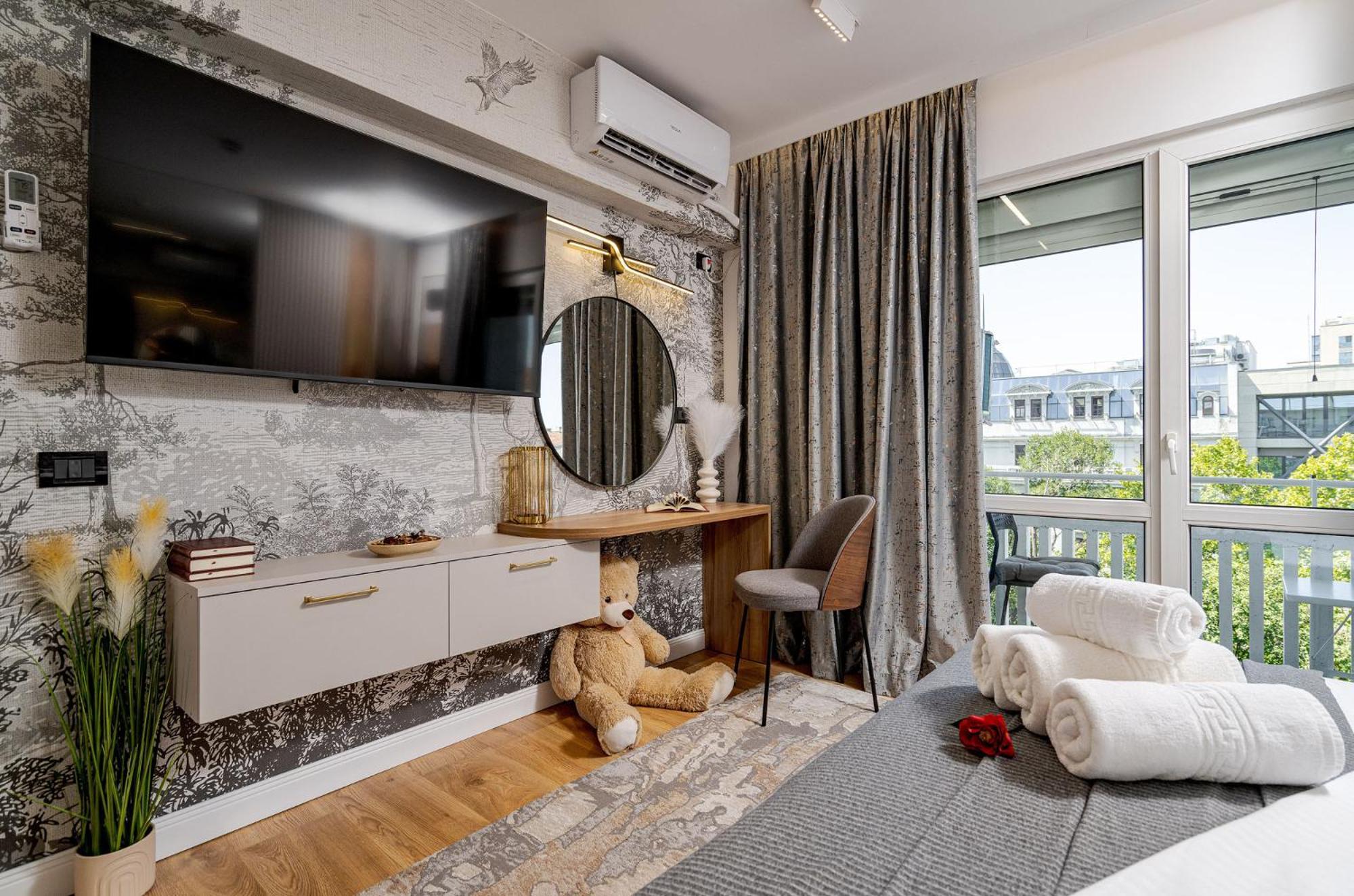 Apartamento Romana Vibe Elegance In The Heart Of The