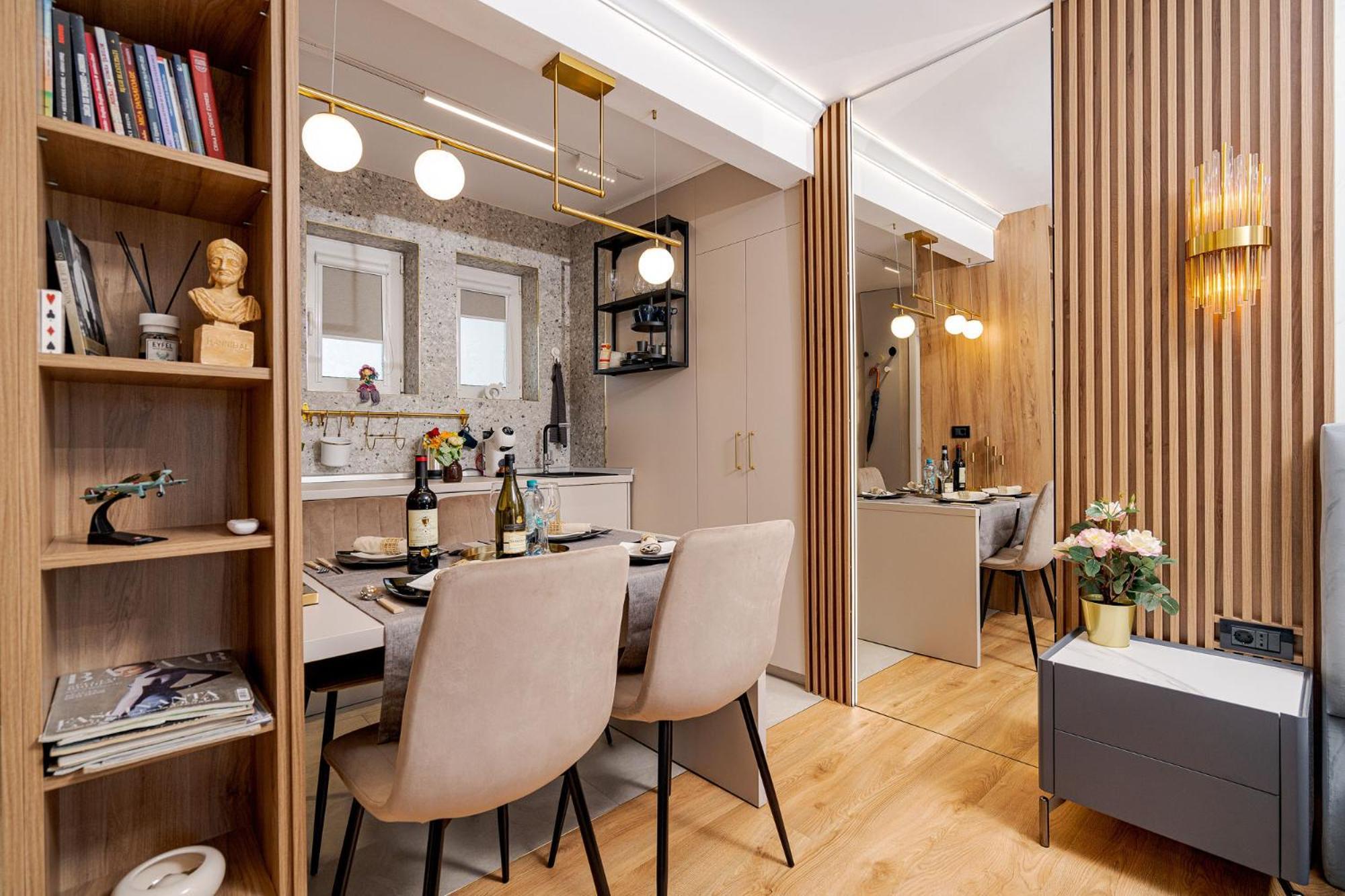 Apartamento Romana Vibe Elegance In The Heart Of The Bucareste
