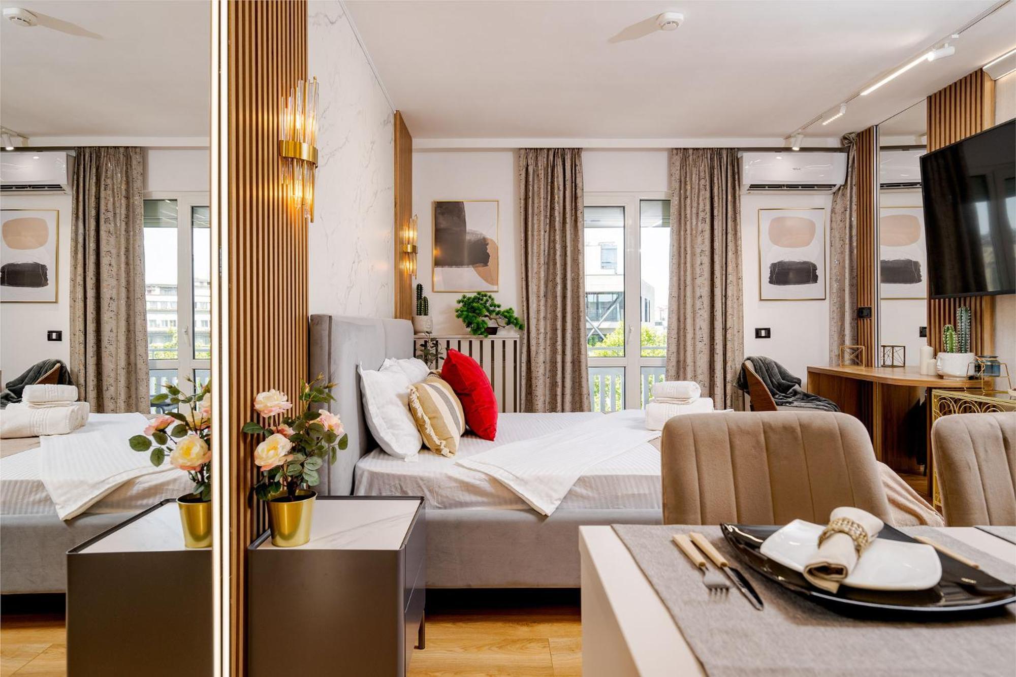 Romana Vibe Elegance In The Heart Of The Apartamento Bucareste