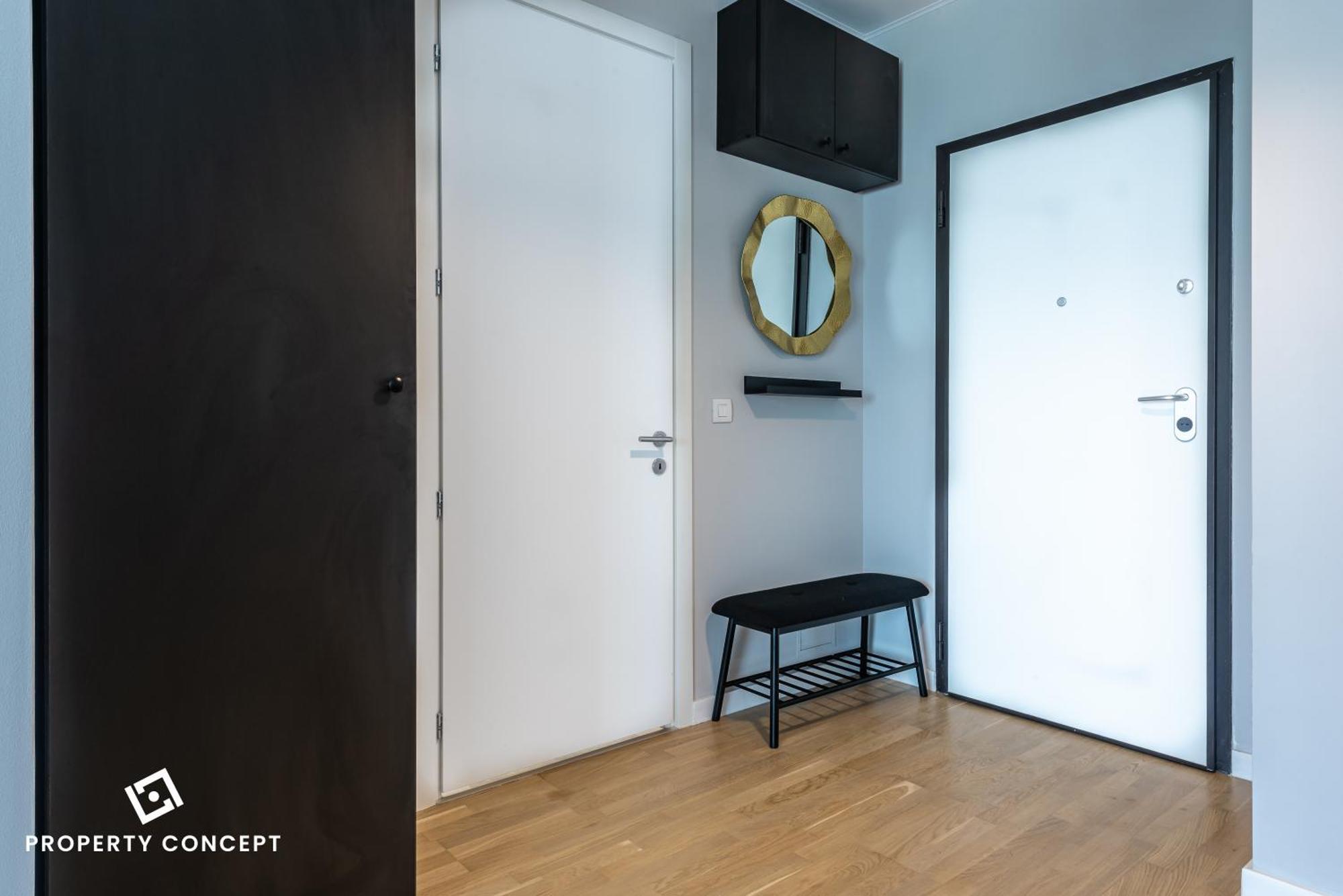 Apartment Luxury With Terrace And View Bucharest