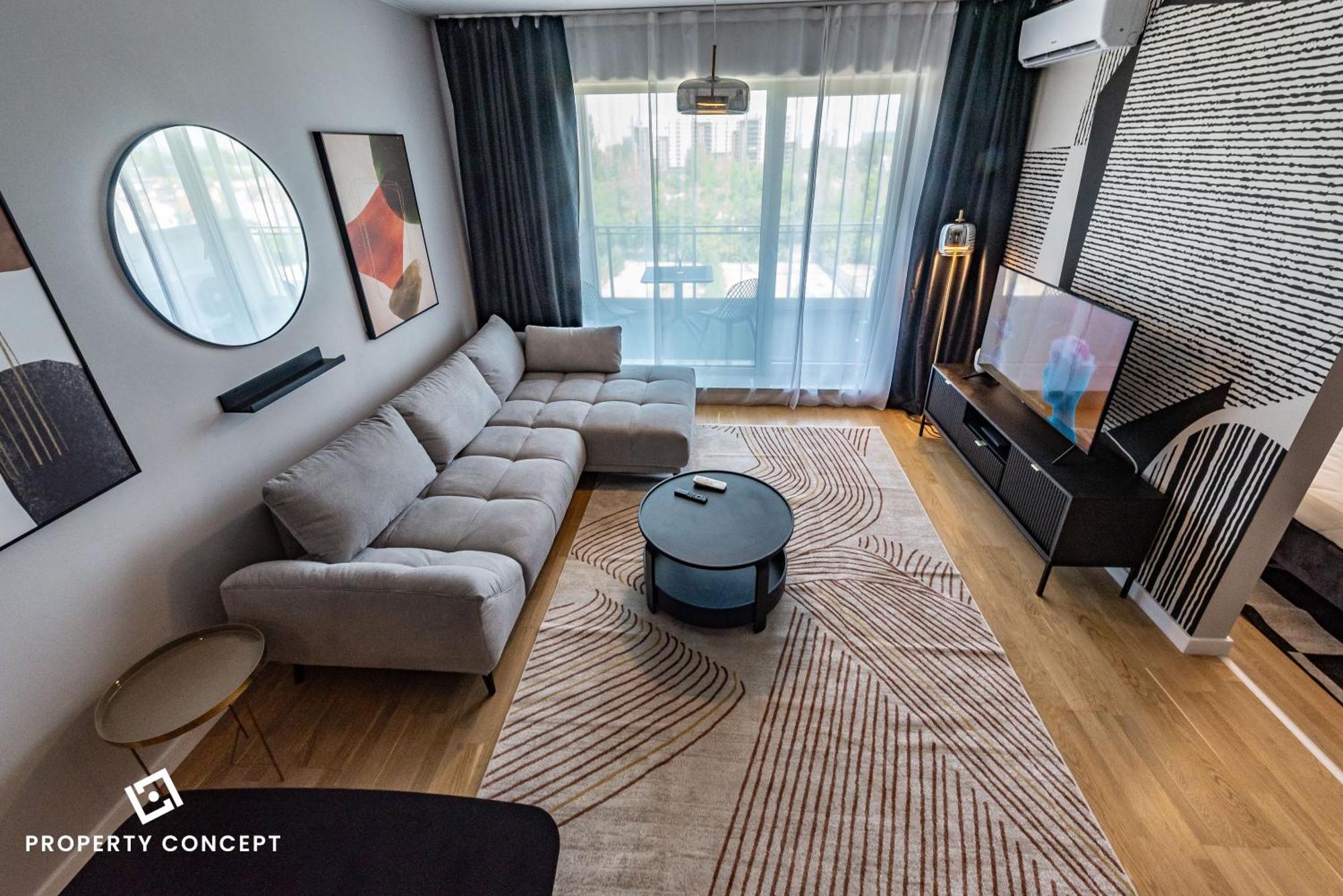 Luxury With Terrace And View